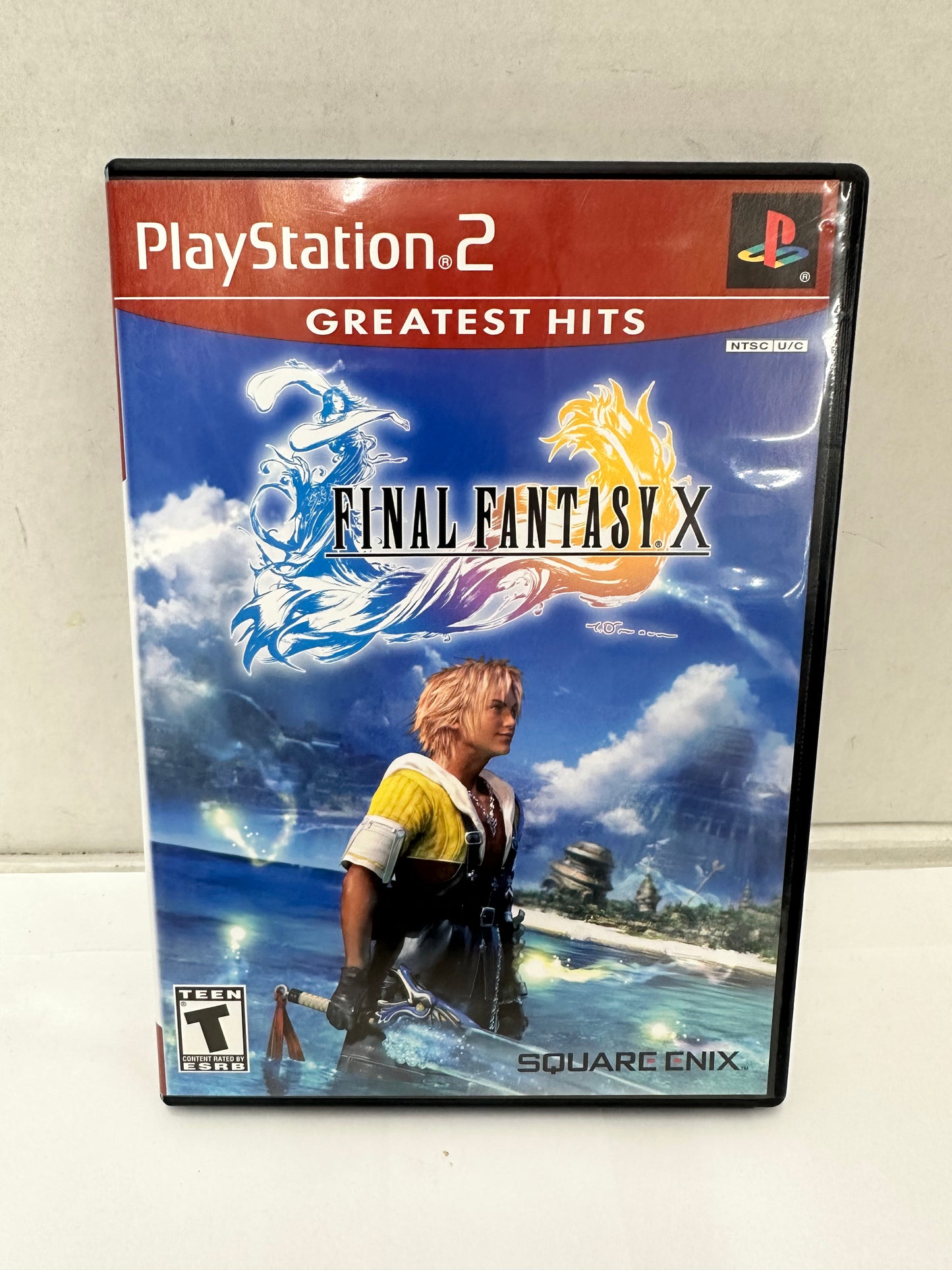 Final Fantasy X, (PS2, PlayStation 2, 2001) Square Enix