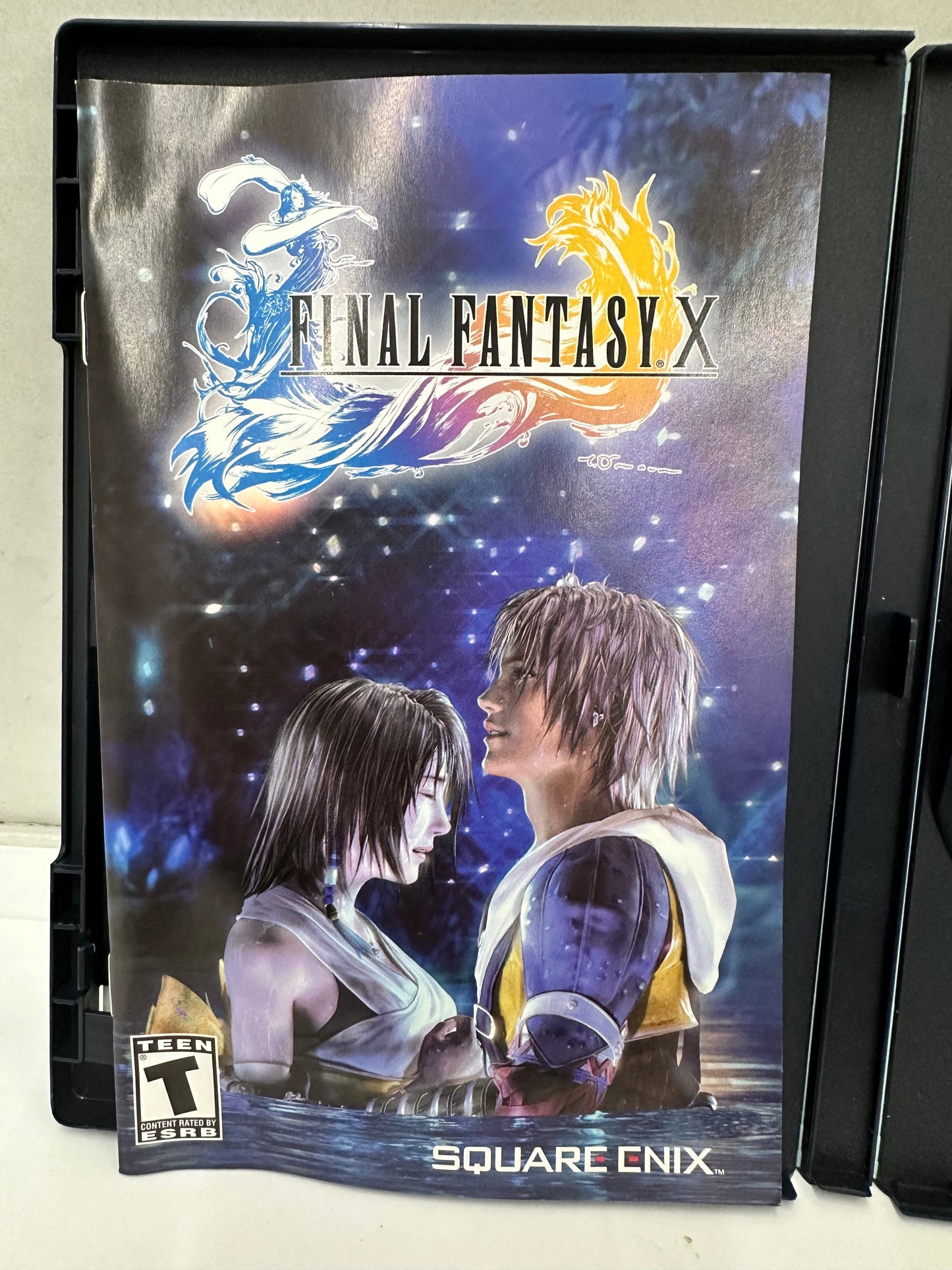 Final Fantasy X, (PS2, PlayStation 2, 2001) Square Enix