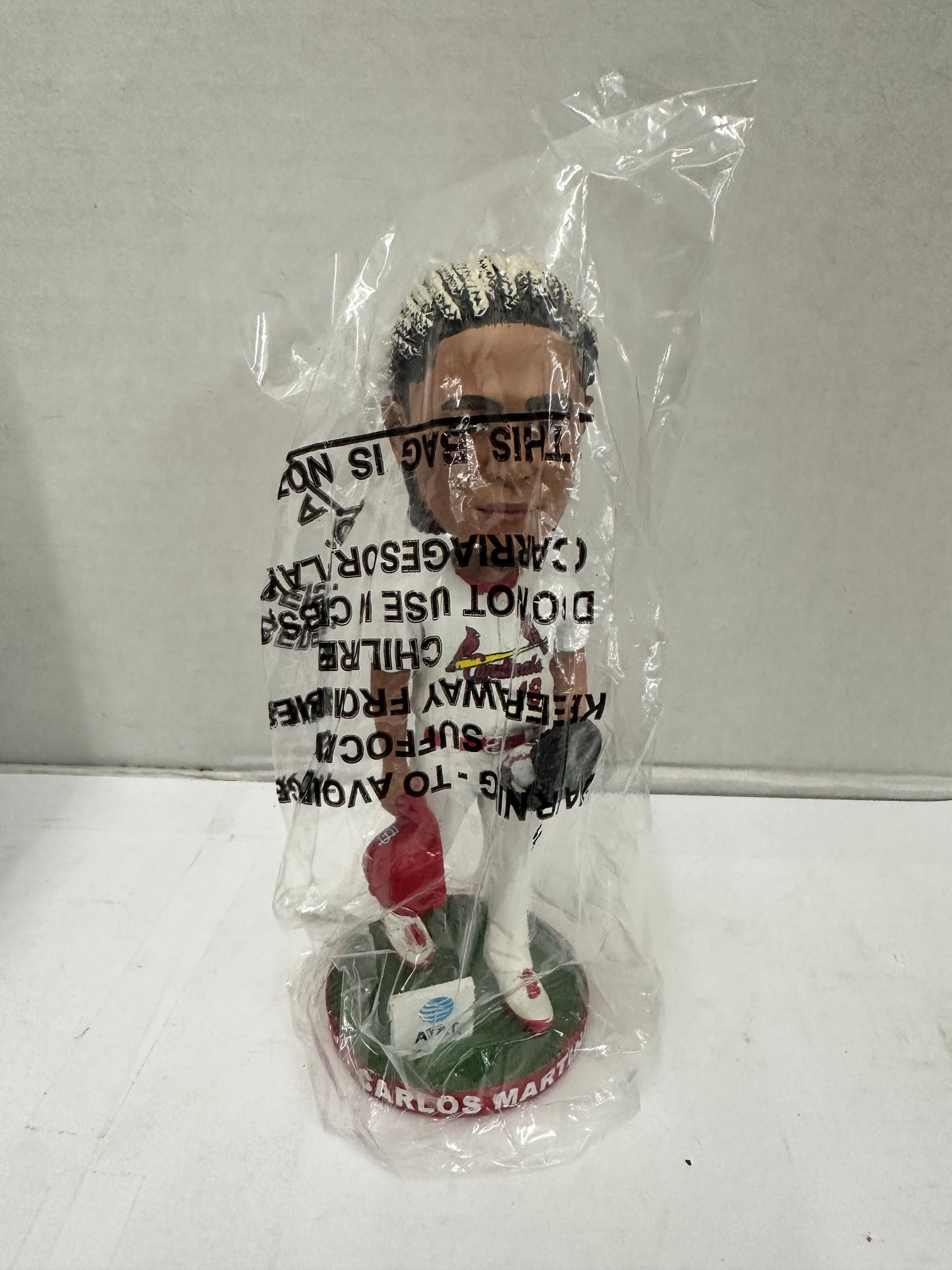 St. Louis Cardinals Carlos Martinez Baseball Player Bobblehead