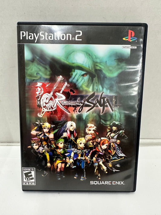 Romancing SaGa (Sony PlayStation 2, 2005) Complete Tested CIB PS2 Square Enix