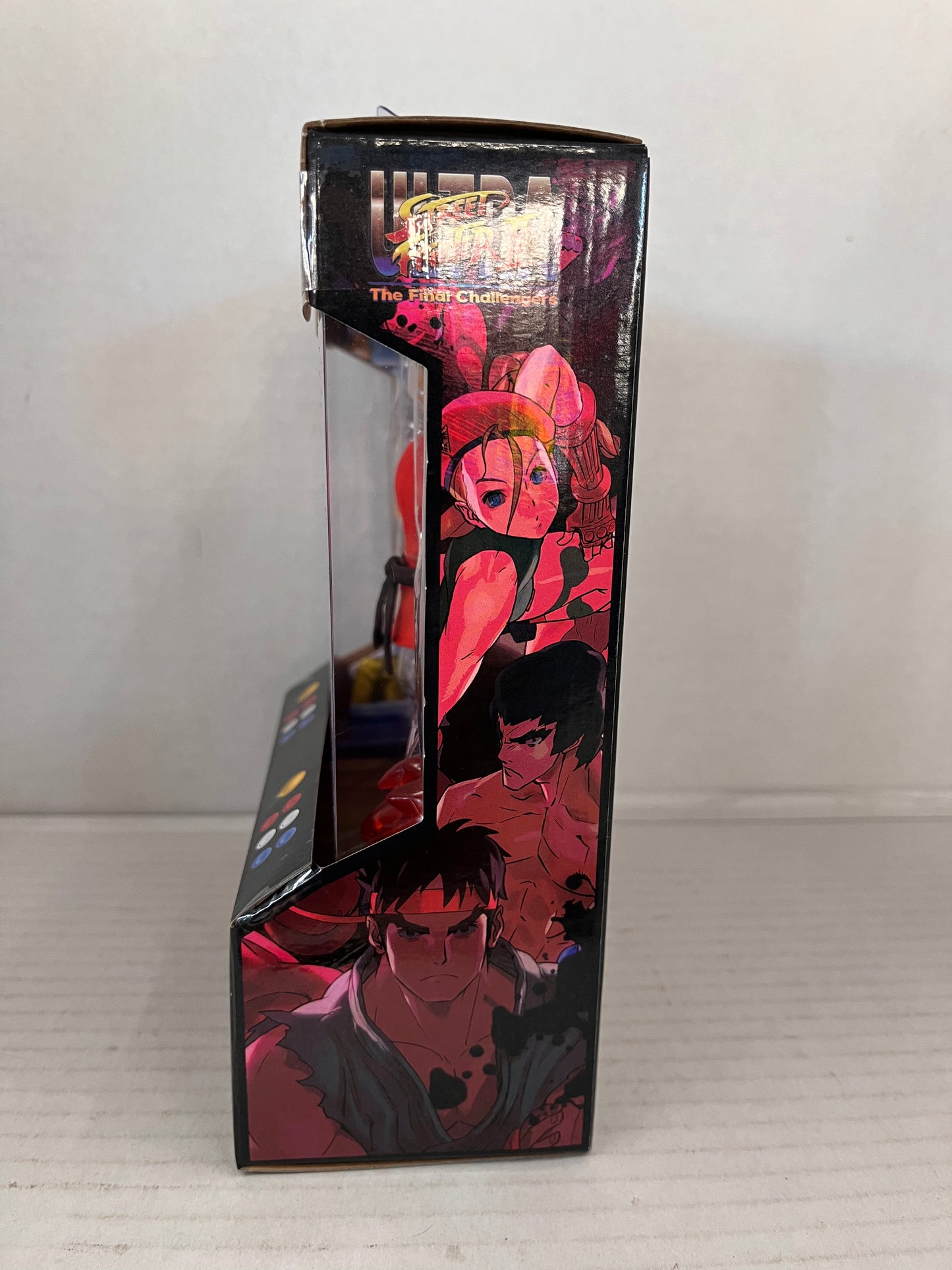 Jada Ultra Street Fighter II The Final Challengers Ken Figure