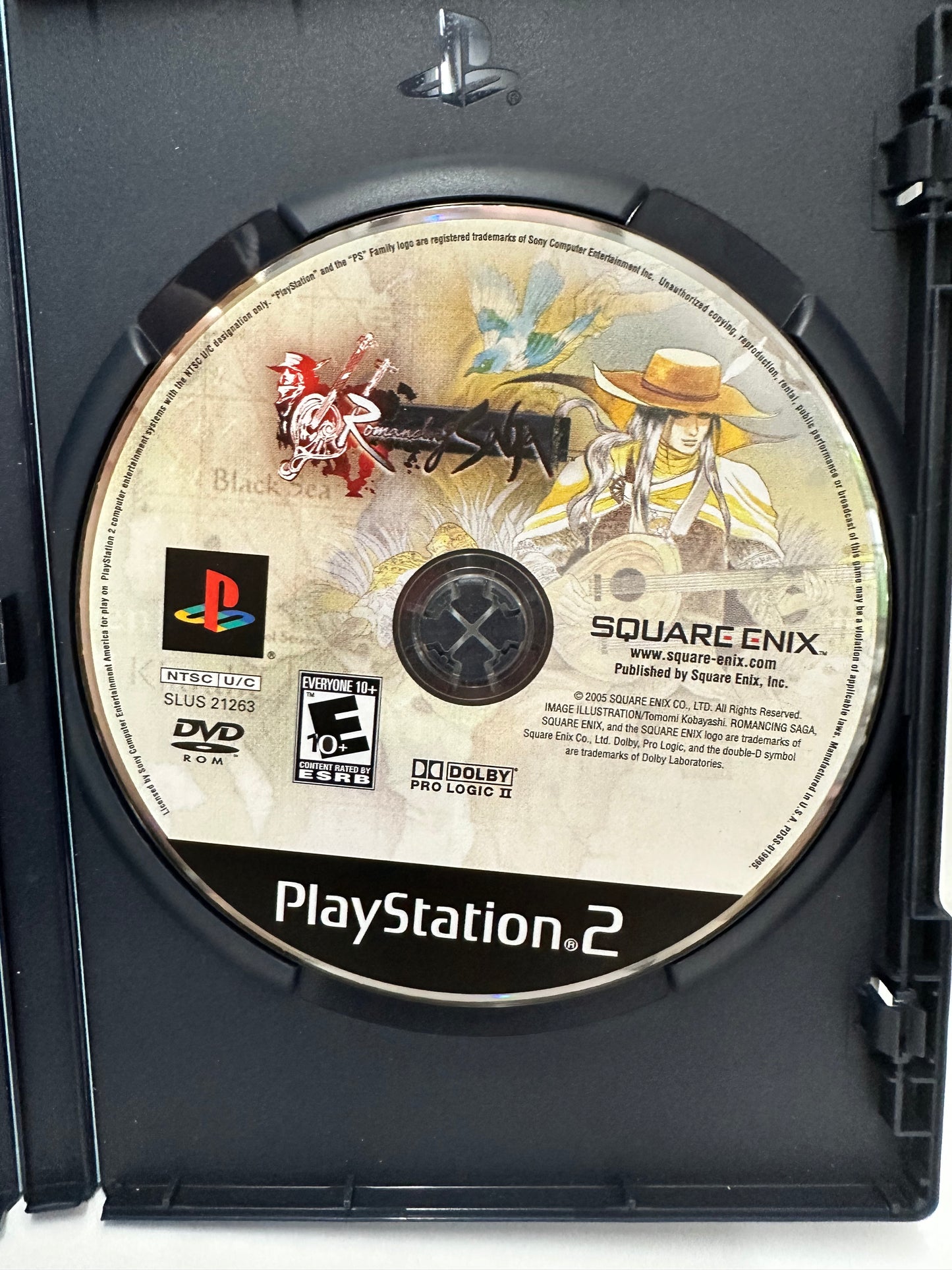 Romancing SaGa (Sony PlayStation 2, 2005) Complete Tested CIB PS2 Square Enix