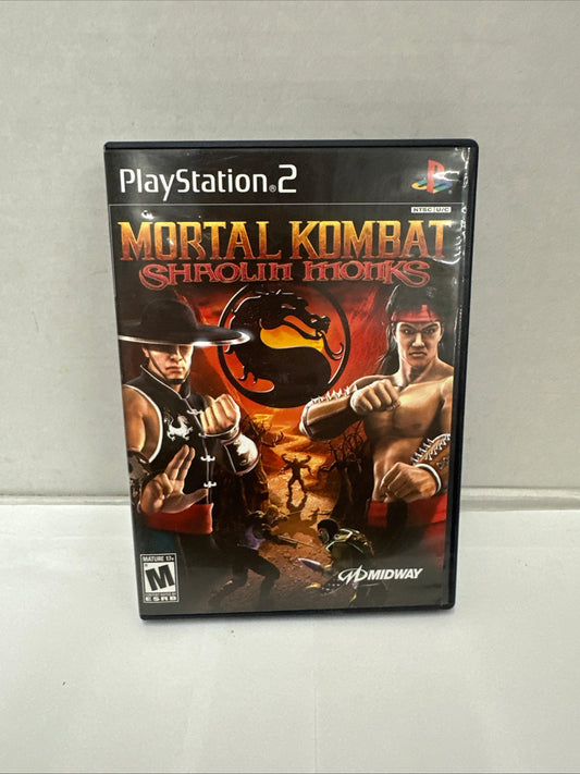 Mortal Kombat: Shaolin Monks PS2 (Sony PlayStation 2) Tested