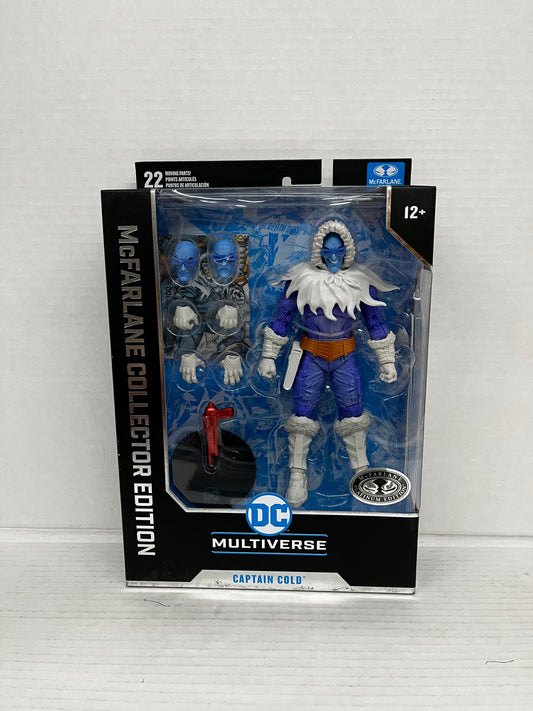 McFarlane DC Multiverse Captain Cold Platinum Collector 7" Action Figure Chase
