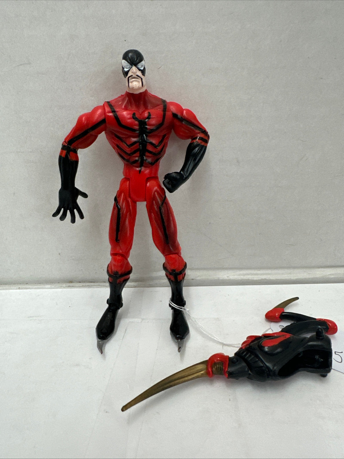 1997 ToyBiz Tarantula Spider-Man Spider Force Figure