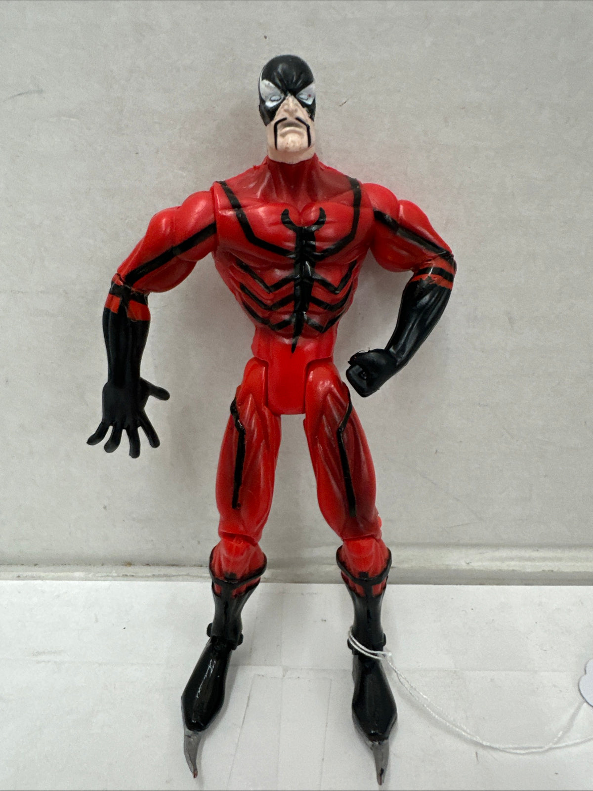1997 ToyBiz Tarantula Spider-Man Spider Force Figure