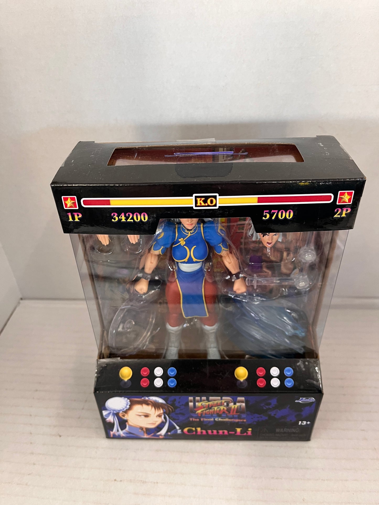 Jada Toys Street Fighter Chun-Li 6 in Action Figure