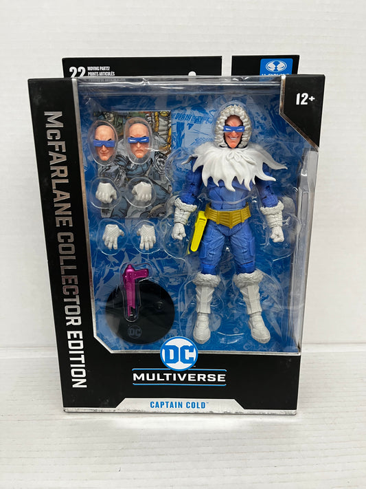 McFarlane DC Multiverse CAPTAIN COLD (The Rogues) Collector Edition #30 Figure