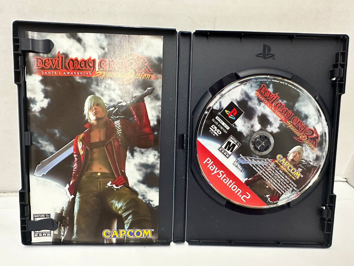 Devil May Cry 3 Special Edition Greatest Hits Sony PlayStation 2 PS2 Complete