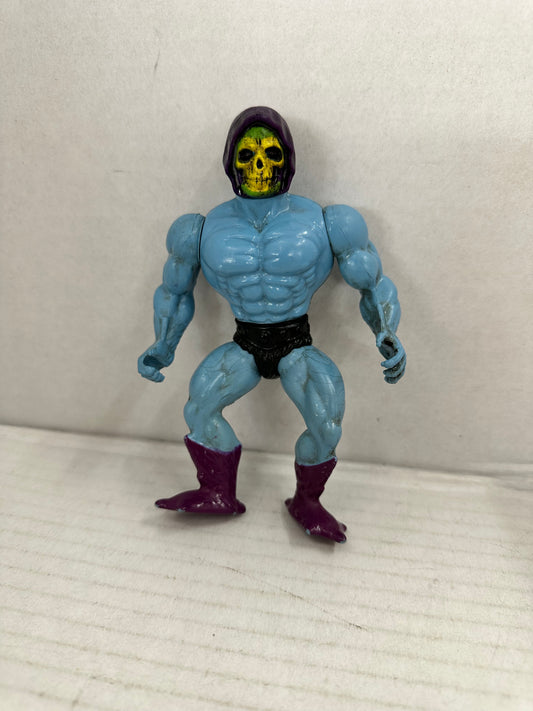 VTG 1981 HE-MAN Masters Of The Universe MOTU Skeletor Action Figure Soft Head #1