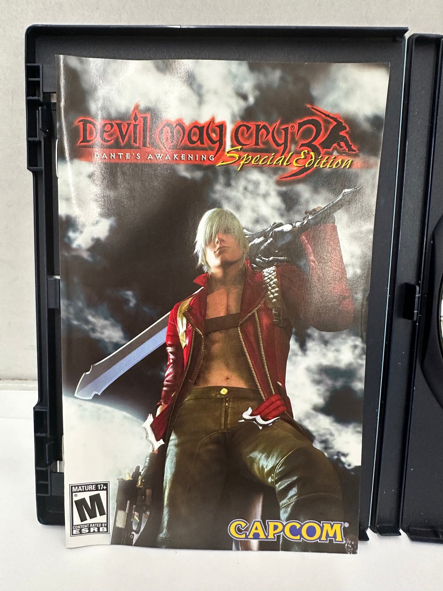 Devil May Cry 3 Special Edition Greatest Hits Sony PlayStation 2 PS2 Complete