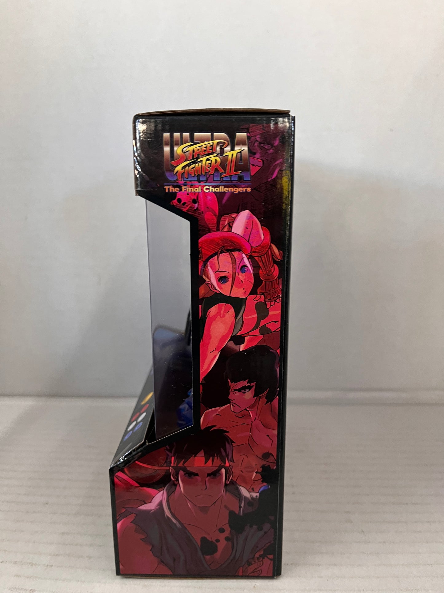 Jada Toys Ultra Street Fighter II Ryu 6 in Action Figure