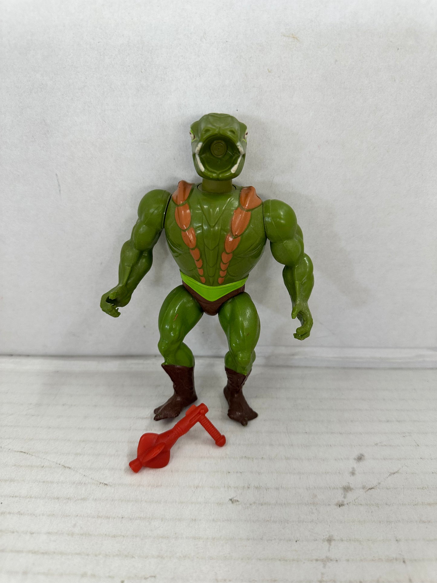 Kobra Khan Complete Vtg 1980's Masters of the Universe He-man figure #3