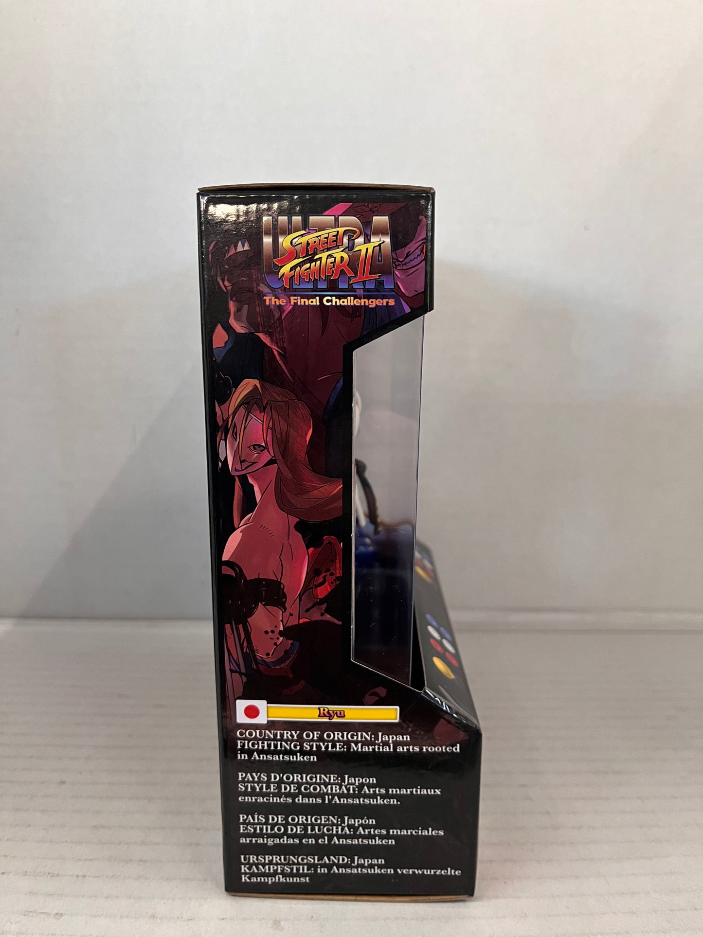 Jada Toys Ultra Street Fighter II Ryu 6 in Action Figure