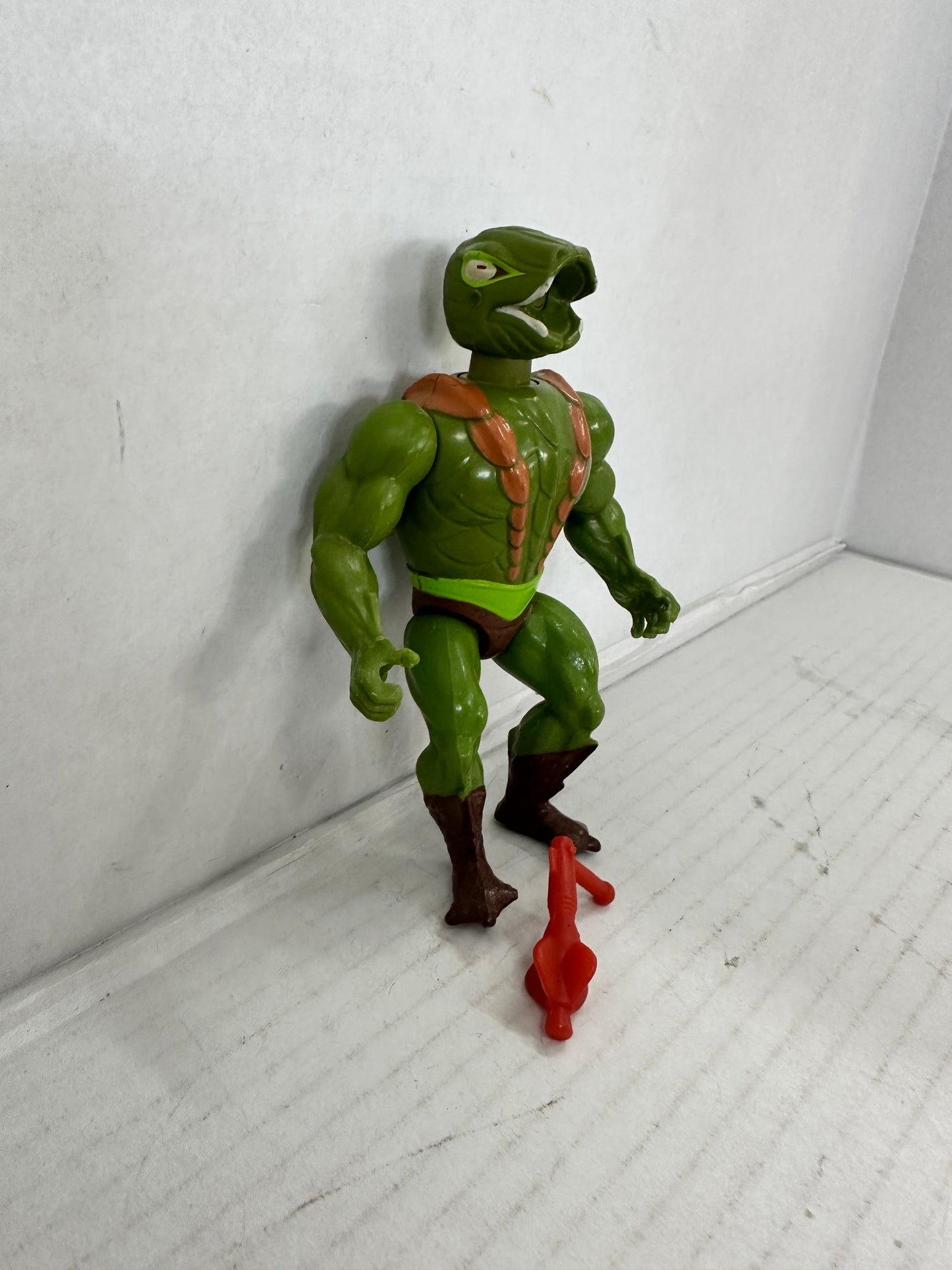 Kobra Khan Complete Vtg 1980's Masters of the Universe He-man figure #3