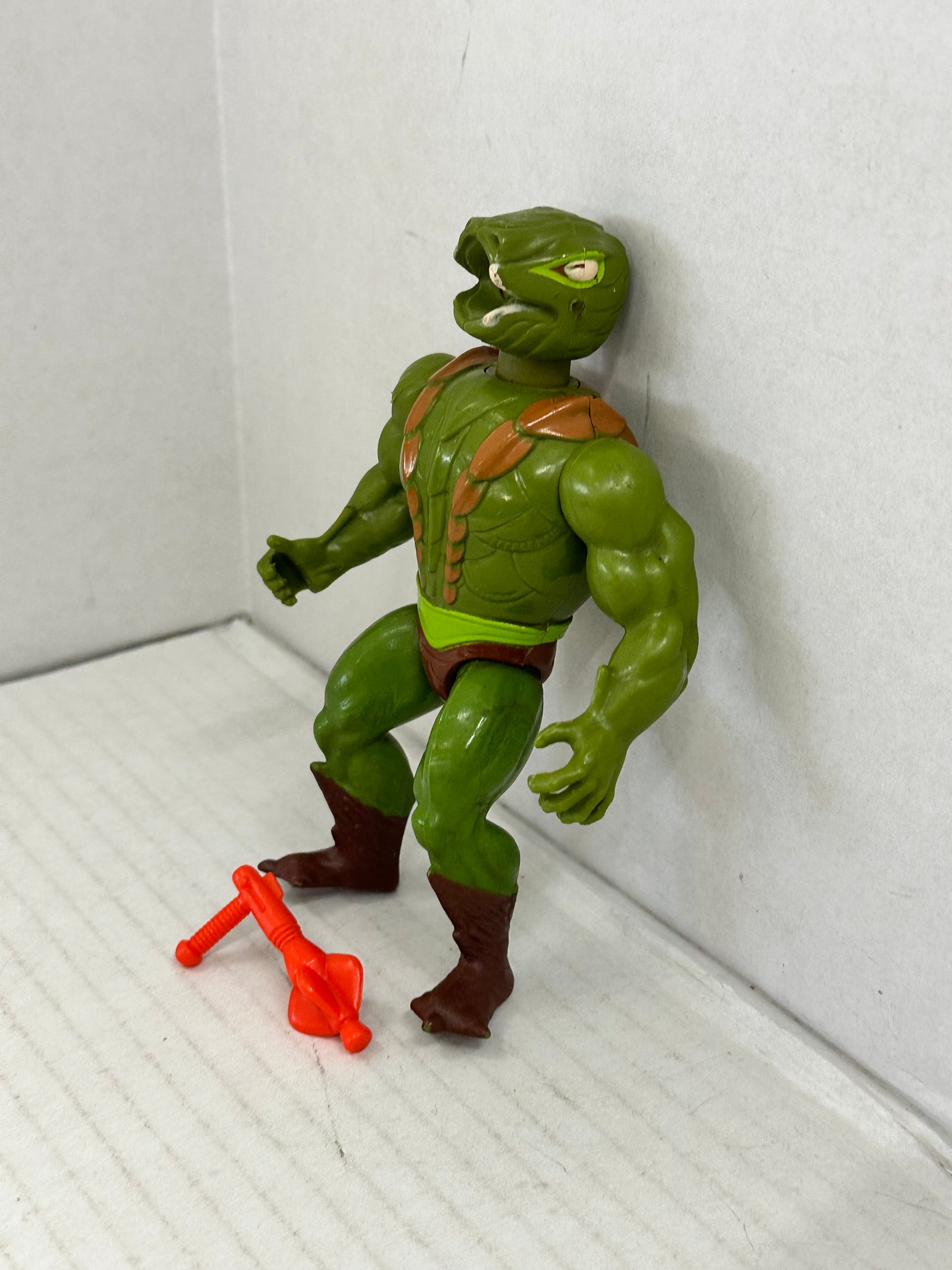 Kobra Khan Complete Vtg 1980's Masters of the Universe He-man figure #4