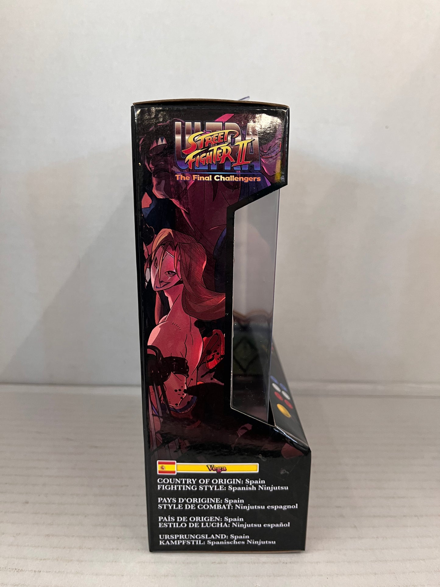 Jada Toys - Ultra Street Fighter II The Final Challengers - Vega Action Figure