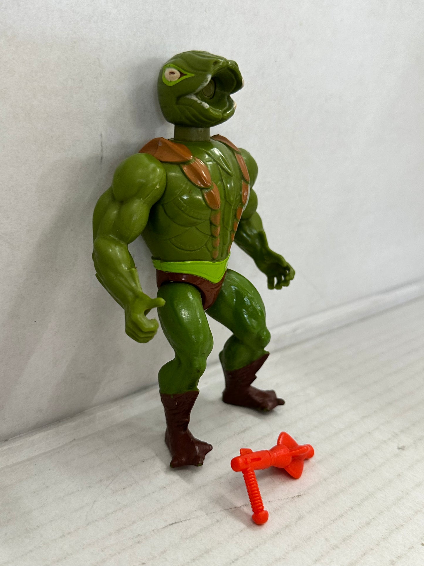 Kobra Khan Complete Vtg 1980's Masters of the Universe He-man figure #4