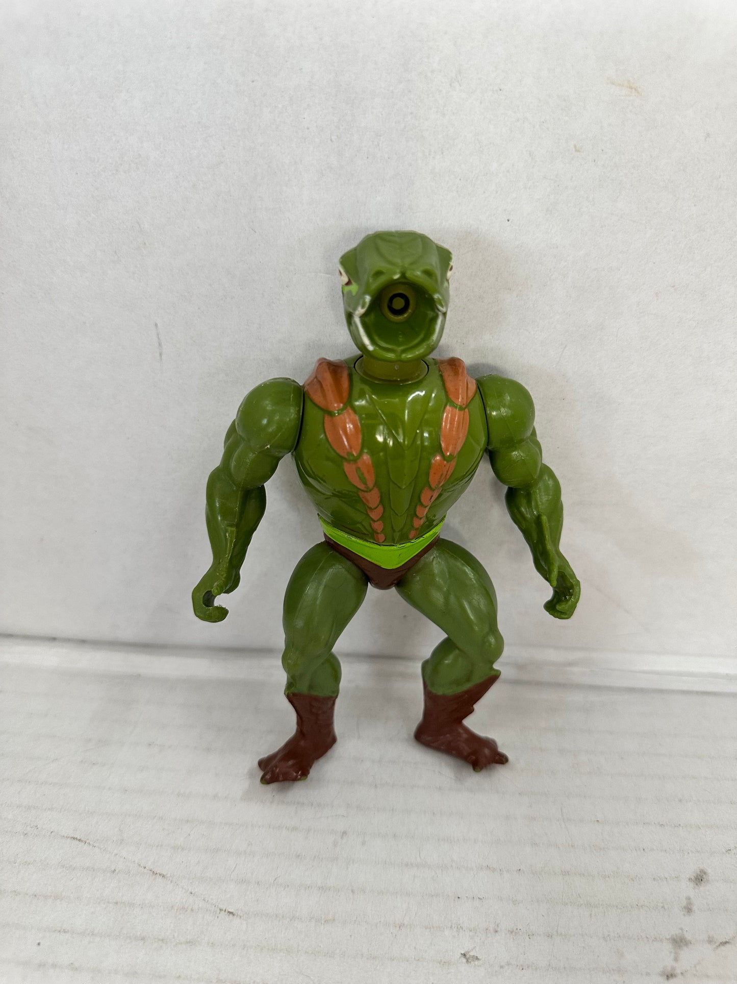 Kobra Khan Masters of the Universe Action Figure 1983 Mattel Vintage Toy MOTU #5