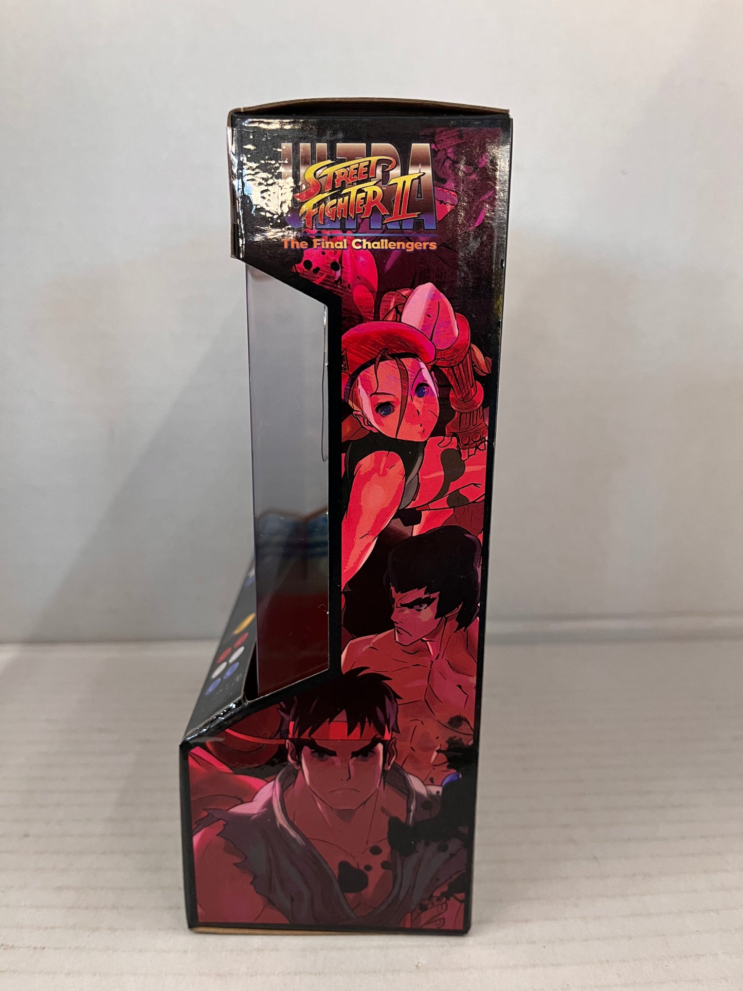 Ultra Street Fighter II FEI LONG 6-Inch Action Figure BY JADA TOYS