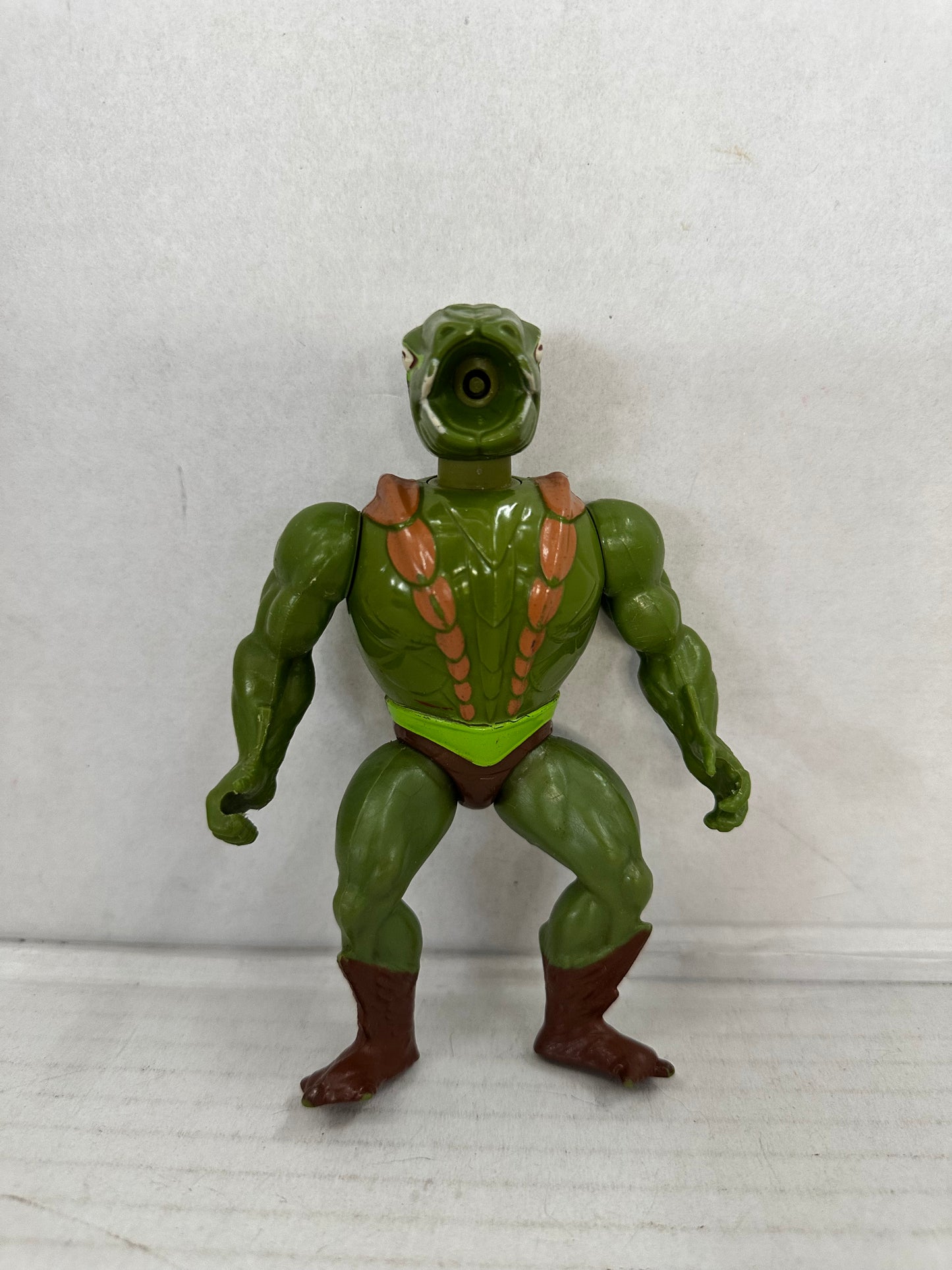 Kobra Khan Masters of the Universe Action Figure 1983 Mattel Vintage Toy MOTU #5