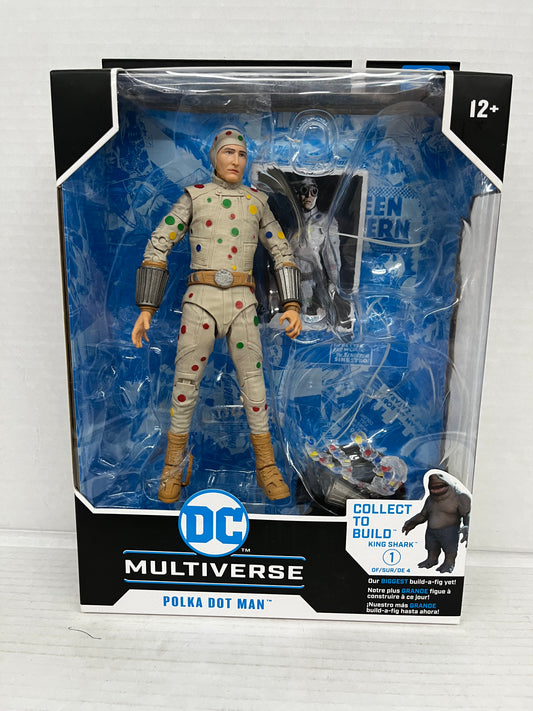 McFarlane DC Multiverse POLKA DOT MAN Action Figure - NO BUILD A FIGURE