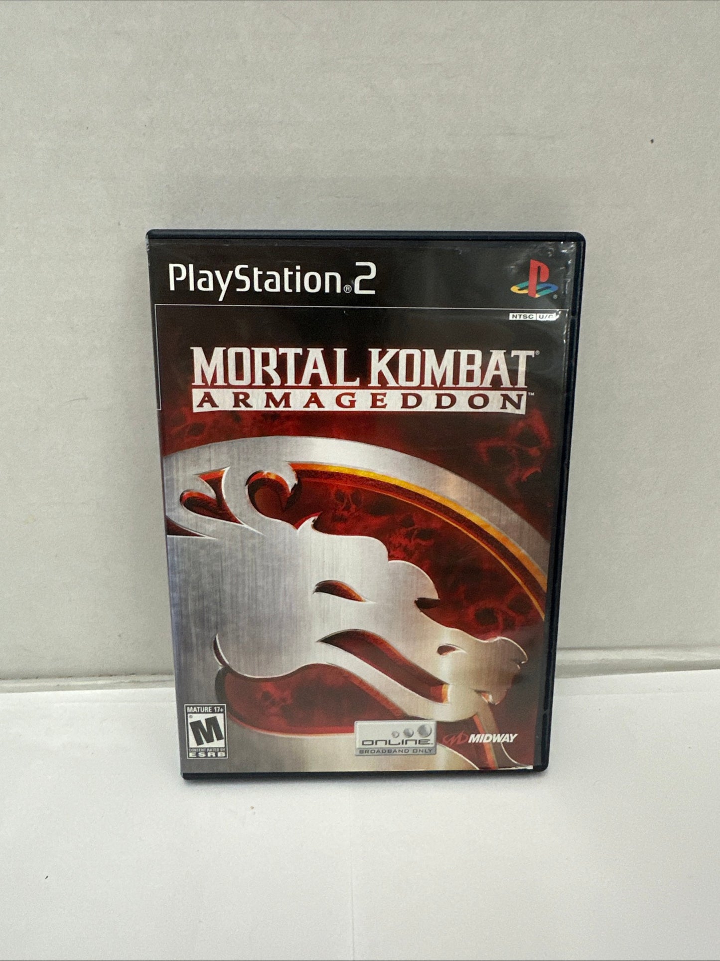 Mortal Kombat: Armageddon • Sony PlayStation 2 / PS2 • CIB