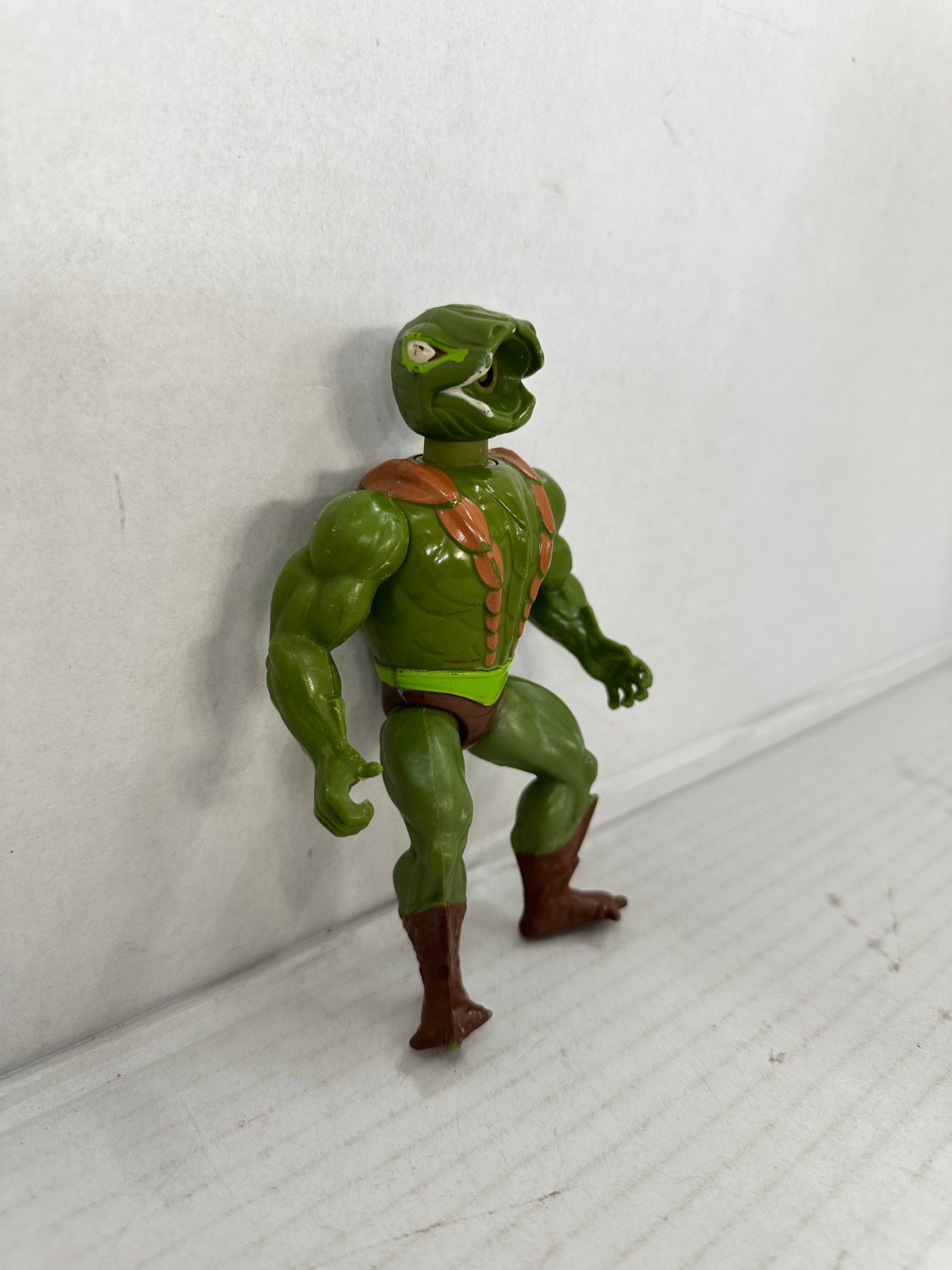 Kobra Khan Masters of the Universe Action Figure 1983 Mattel Vintage Toy MOTU #5