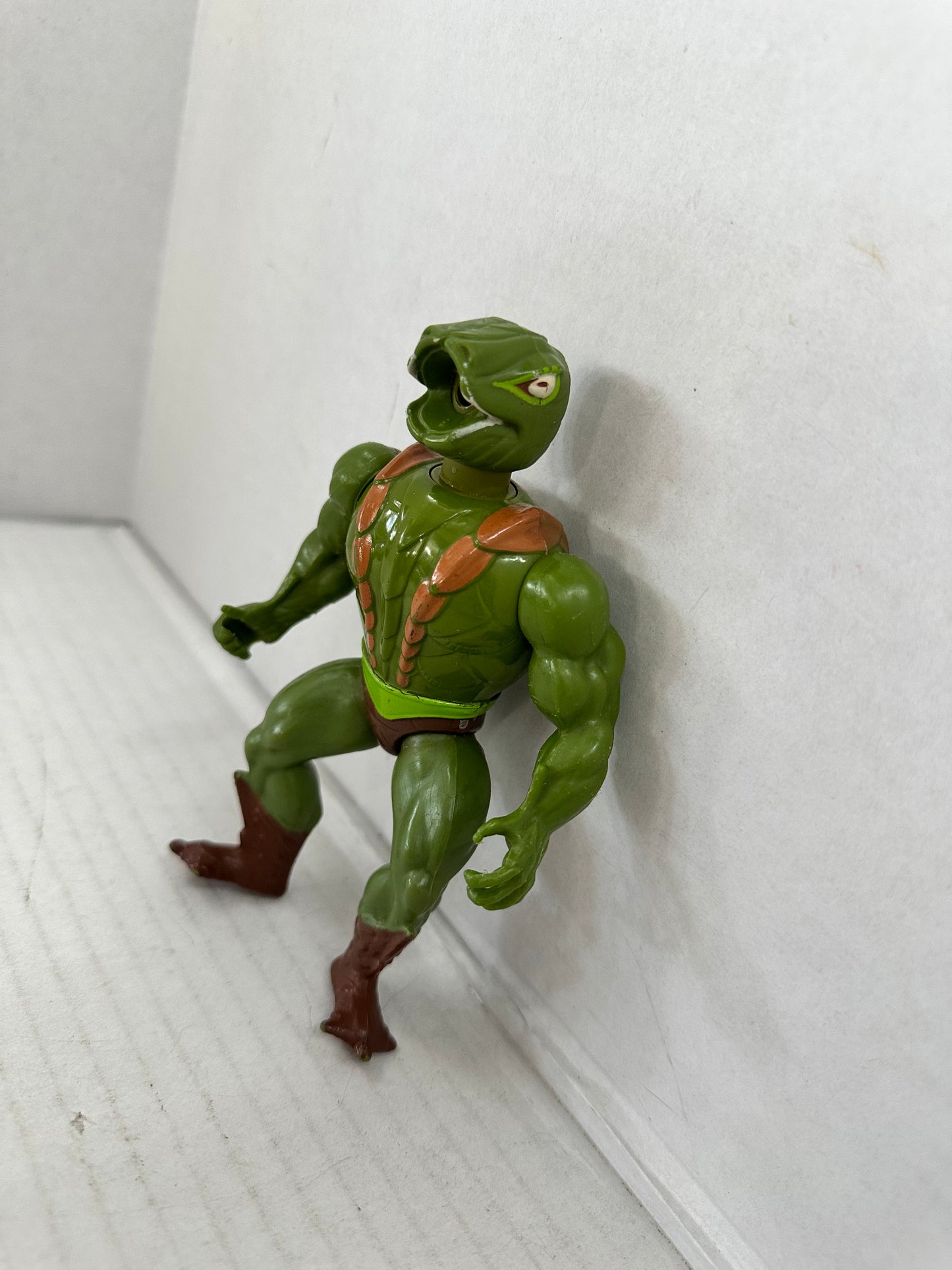 Kobra Khan Masters of the Universe Action Figure 1983 Mattel Vintage Toy MOTU #5