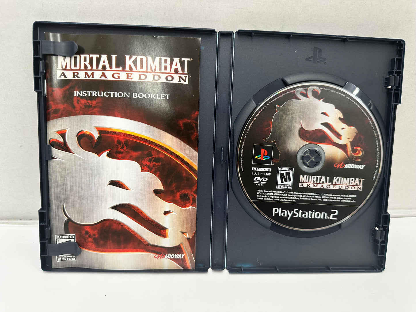 Mortal Kombat: Armageddon • Sony PlayStation 2 / PS2 • CIB