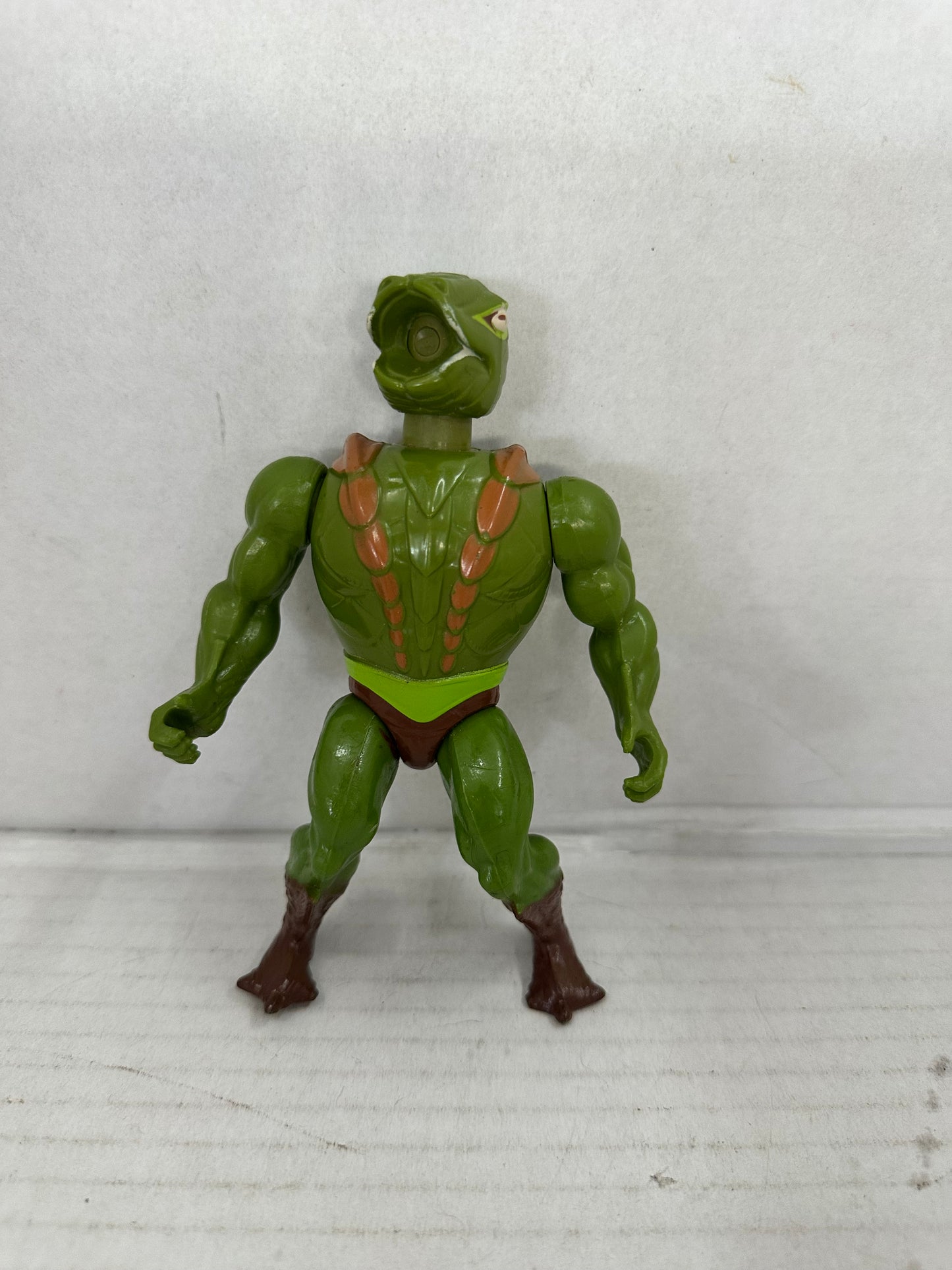 Kobra Khan Masters of the Universe Action Figure 1983 Mattel Vintage Toy MOTU #6