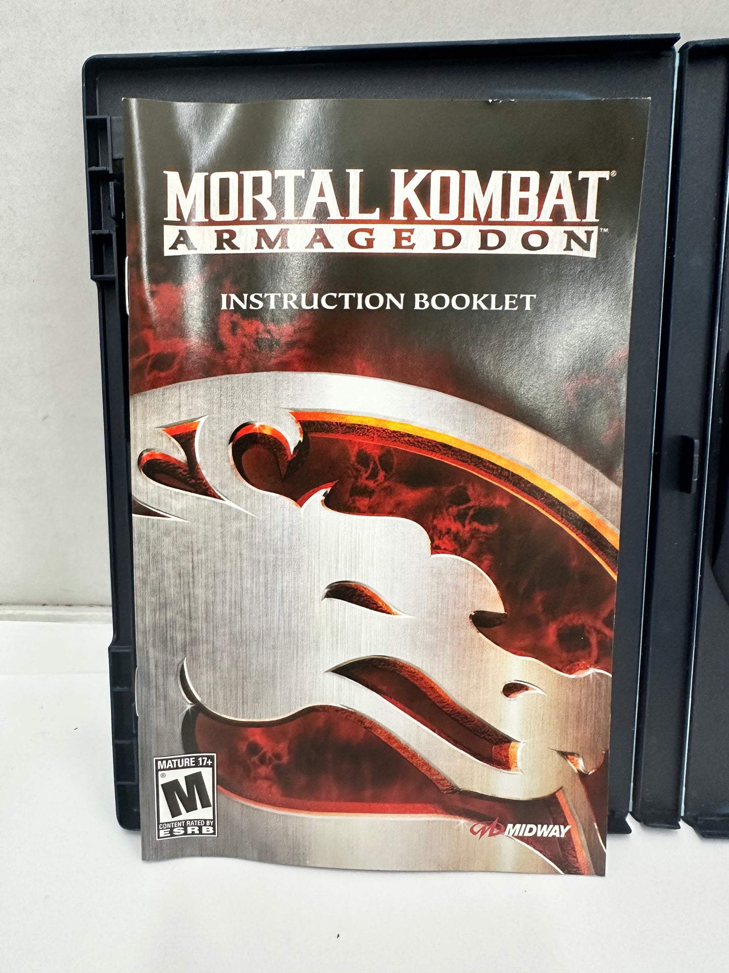 Mortal Kombat: Armageddon • Sony PlayStation 2 / PS2 • CIB