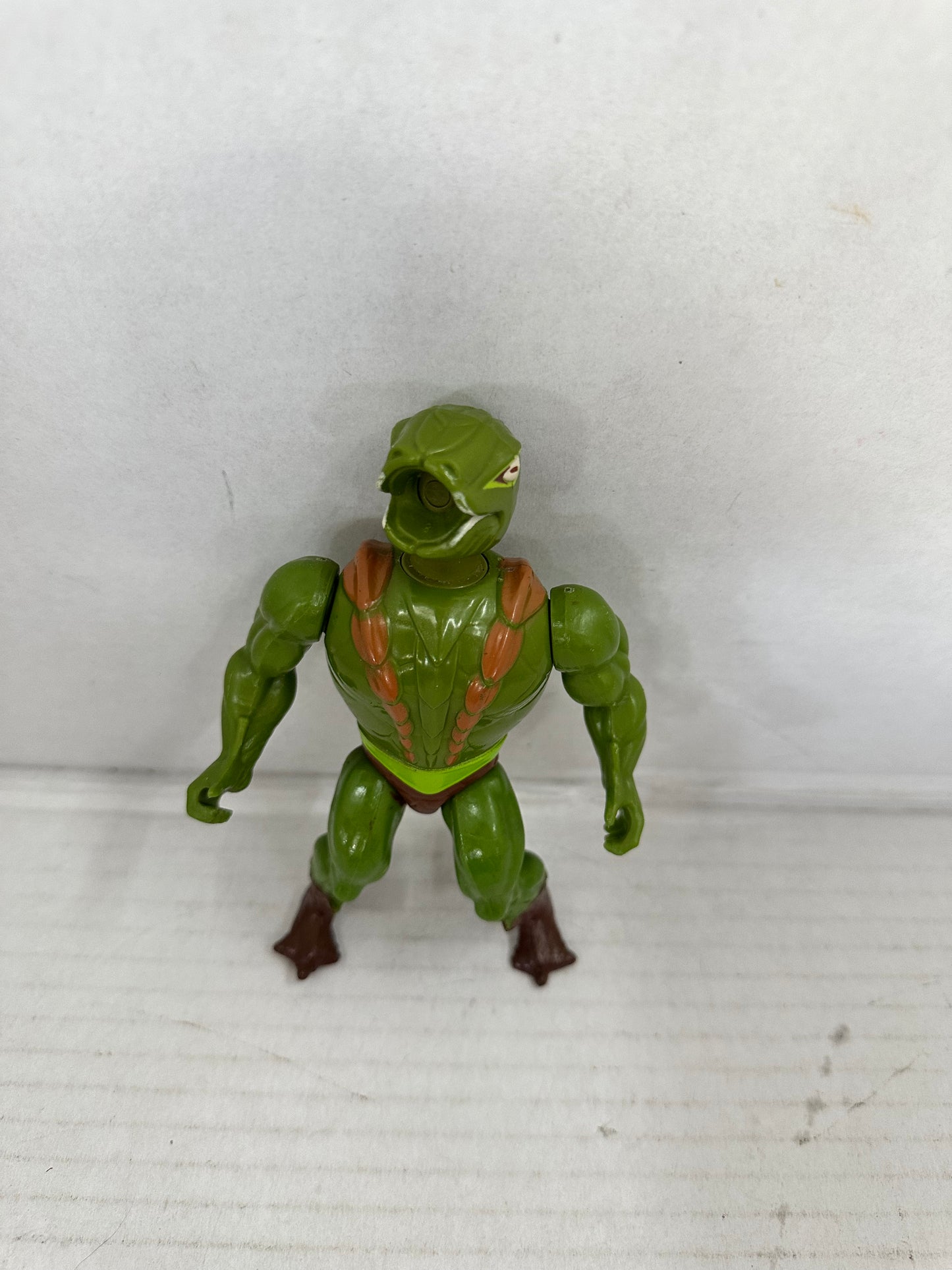 Kobra Khan Masters of the Universe Action Figure 1983 Mattel Vintage Toy MOTU #6
