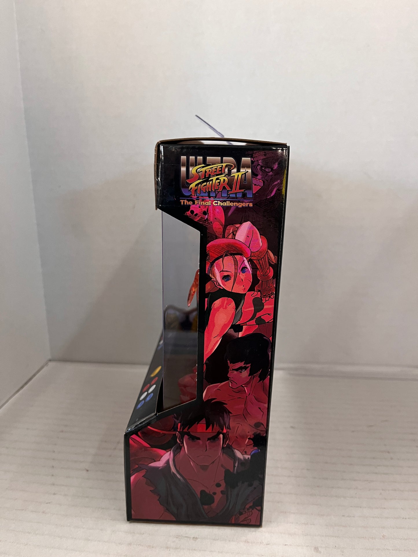 Ultra Street Fighter II Ken Player 2 Version 6" Action Figure JADA Toys