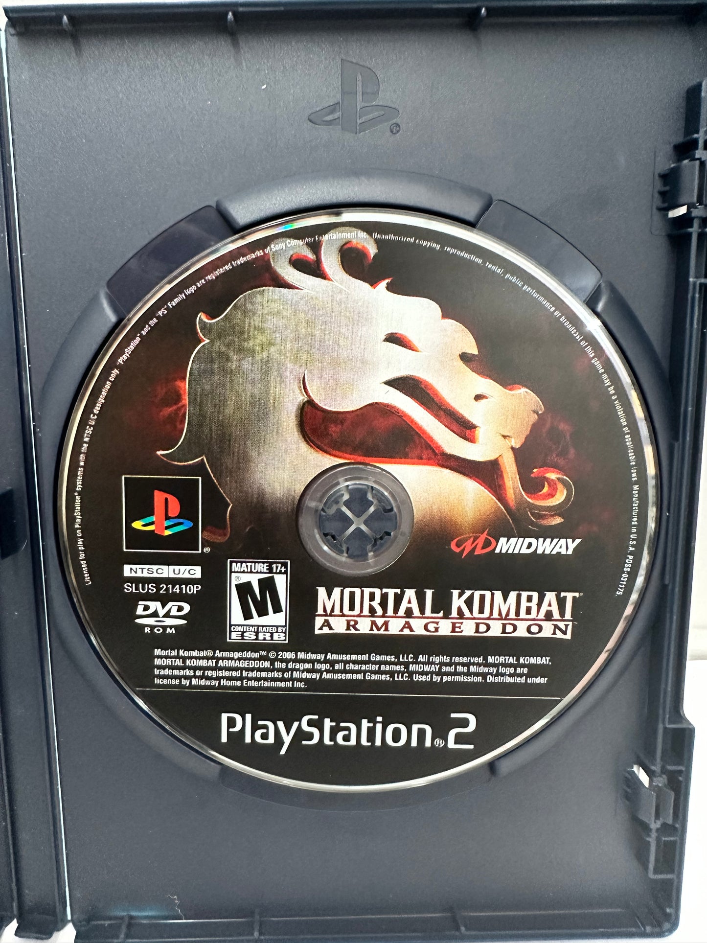 Mortal Kombat: Armageddon • Sony PlayStation 2 / PS2 • CIB