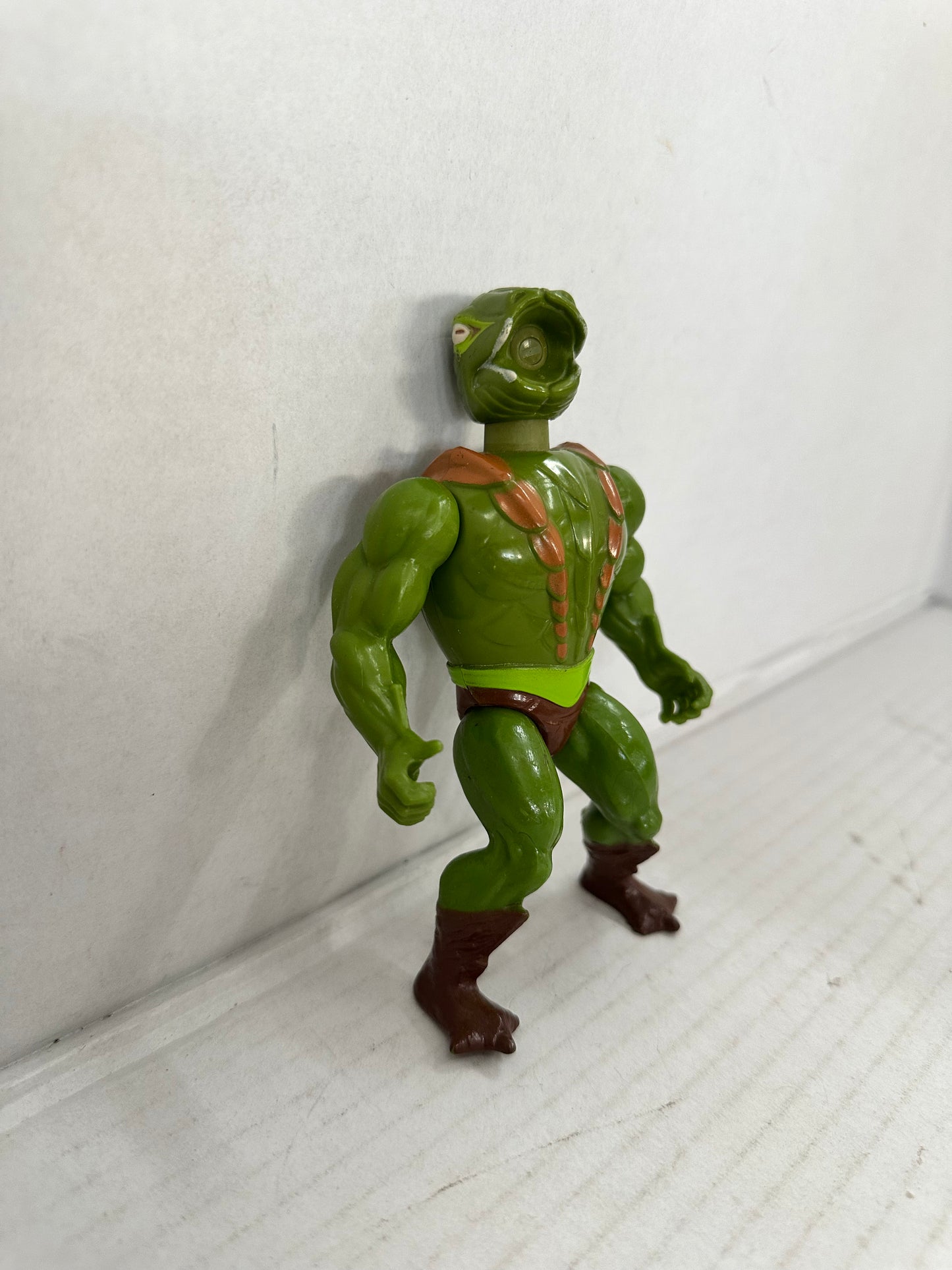 Kobra Khan Masters of the Universe Action Figure 1983 Mattel Vintage Toy MOTU #6