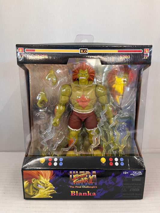 Ultra Street Fighter II Blanka 6-Inch Scale Deluxe Action Figure