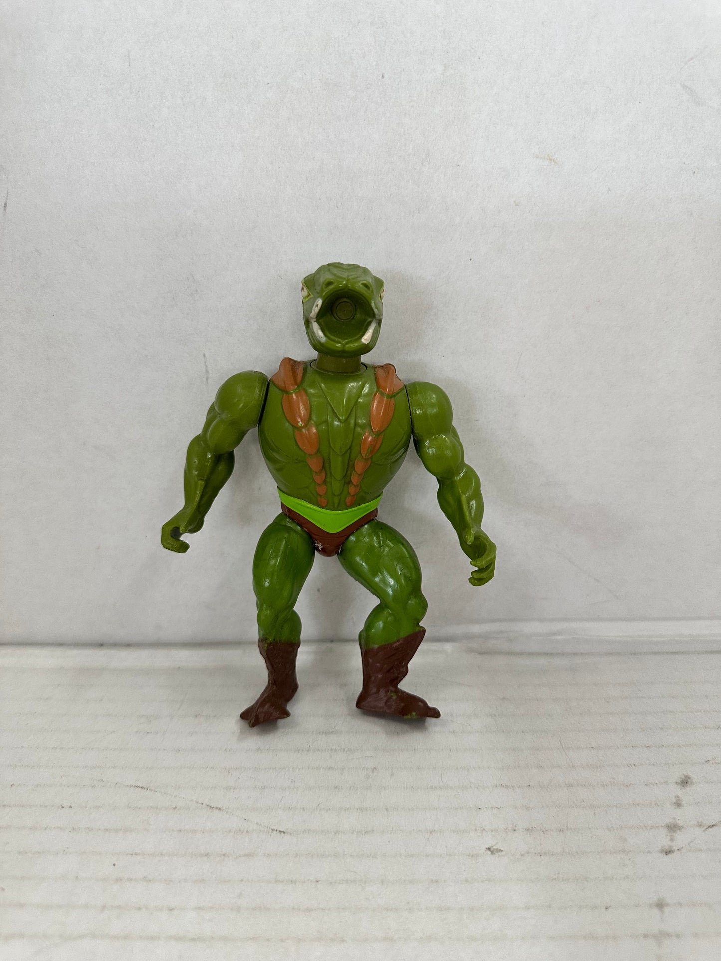 Kobra Khan Masters of the Universe Action Figure 1983 Mattel Vintage Toy MOTU #7