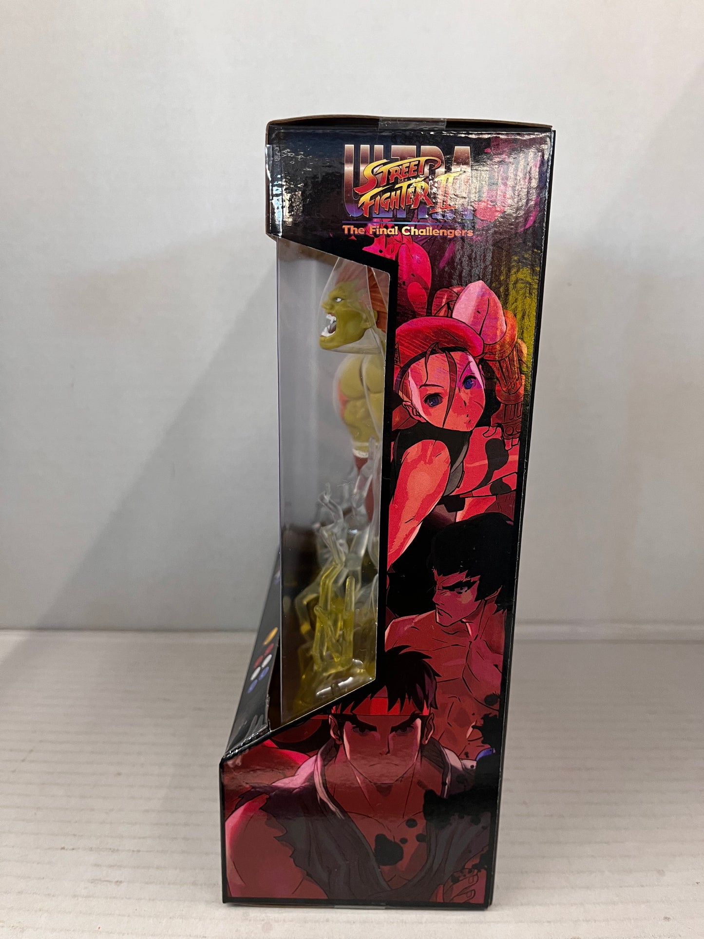 Ultra Street Fighter II Blanka 6-Inch Scale Deluxe Action Figure