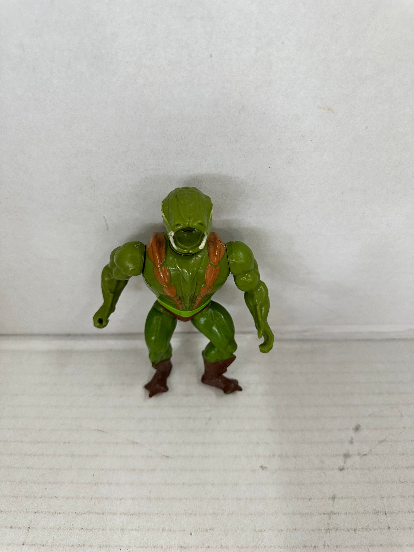 Kobra Khan Masters of the Universe Action Figure 1983 Mattel Vintage Toy MOTU #7