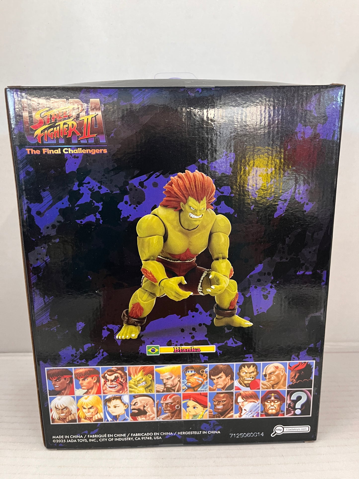 Ultra Street Fighter II Blanka 6-Inch Scale Deluxe Action Figure