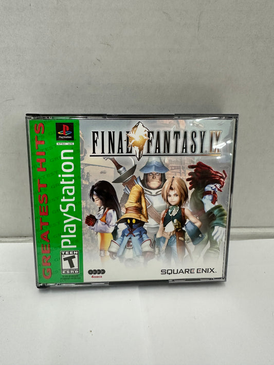 Final Fantasy IX Greatest Hits 2000 PlayStation PS1,