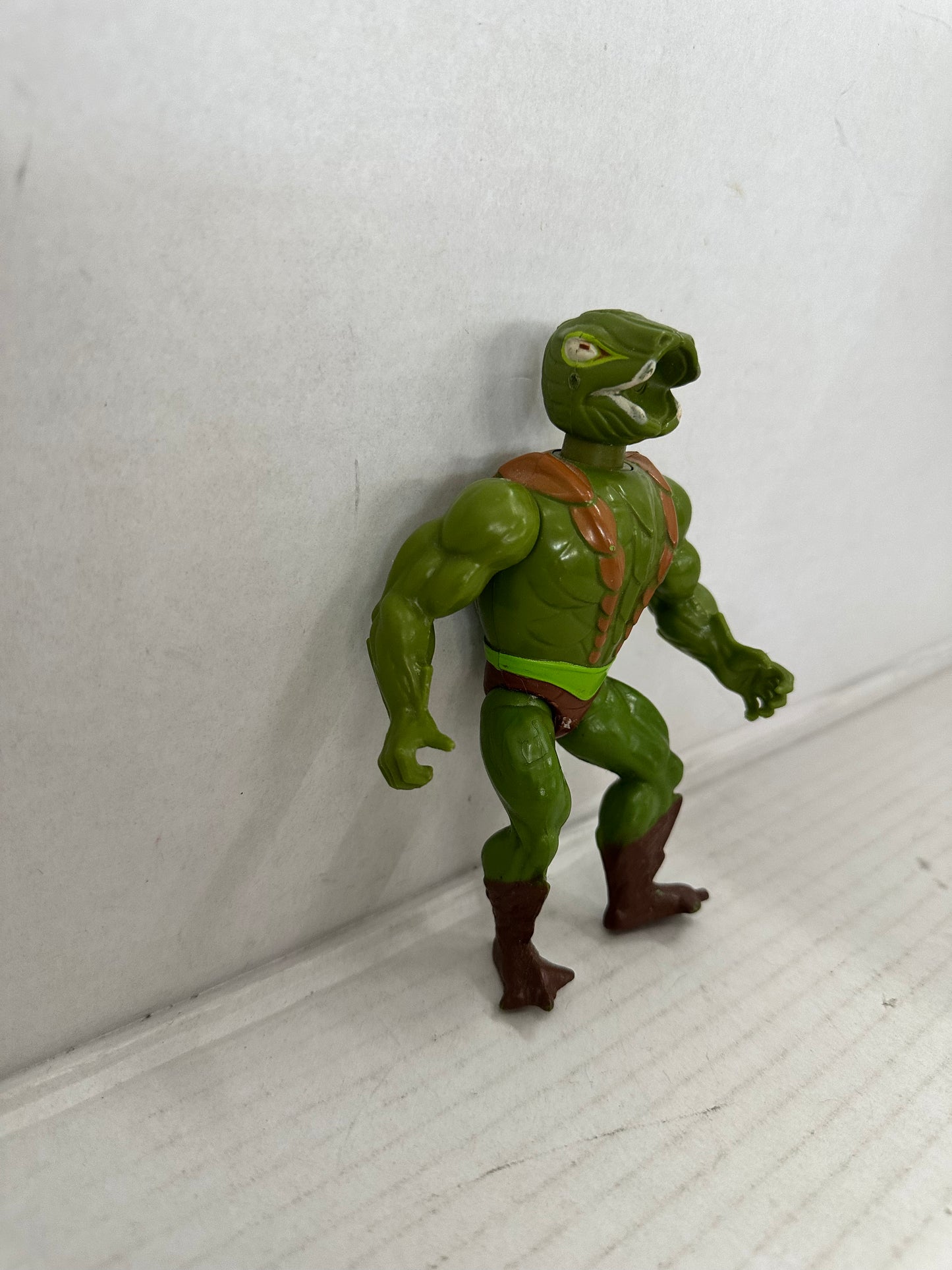 Kobra Khan Masters of the Universe Action Figure 1983 Mattel Vintage Toy MOTU #7