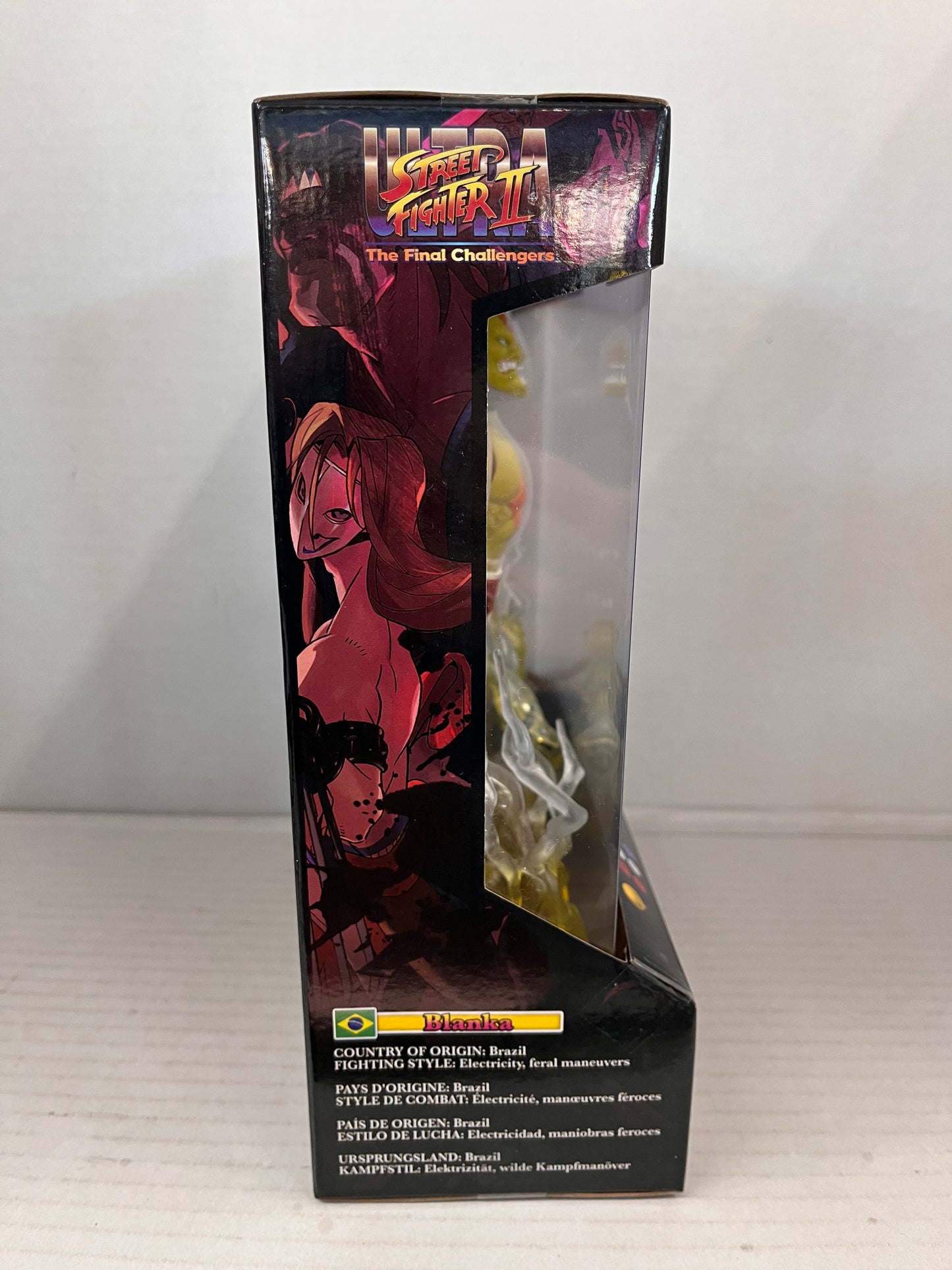 Ultra Street Fighter II Blanka 6-Inch Scale Deluxe Action Figure