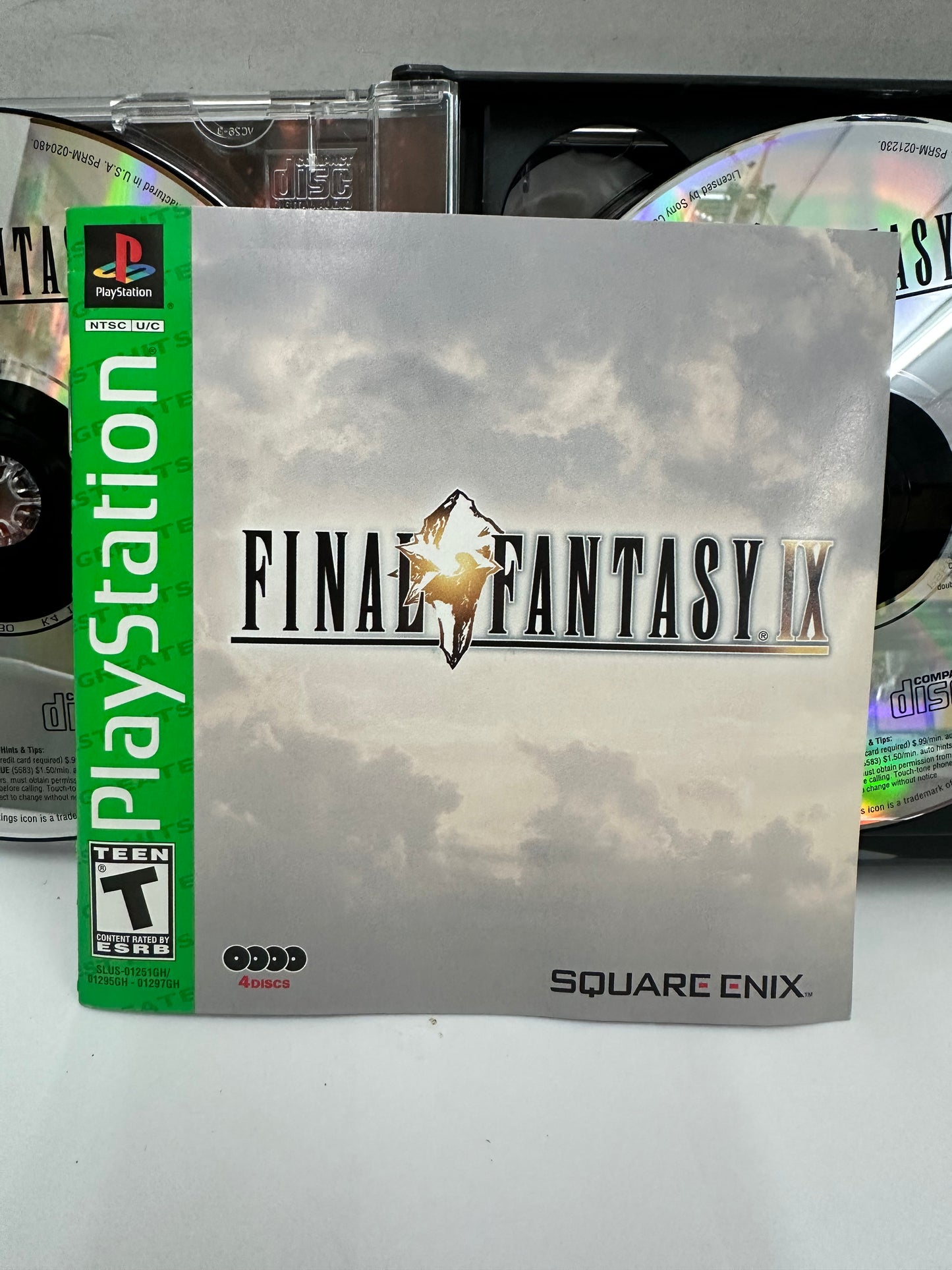 Final Fantasy IX Greatest Hits 2000 PlayStation PS1,