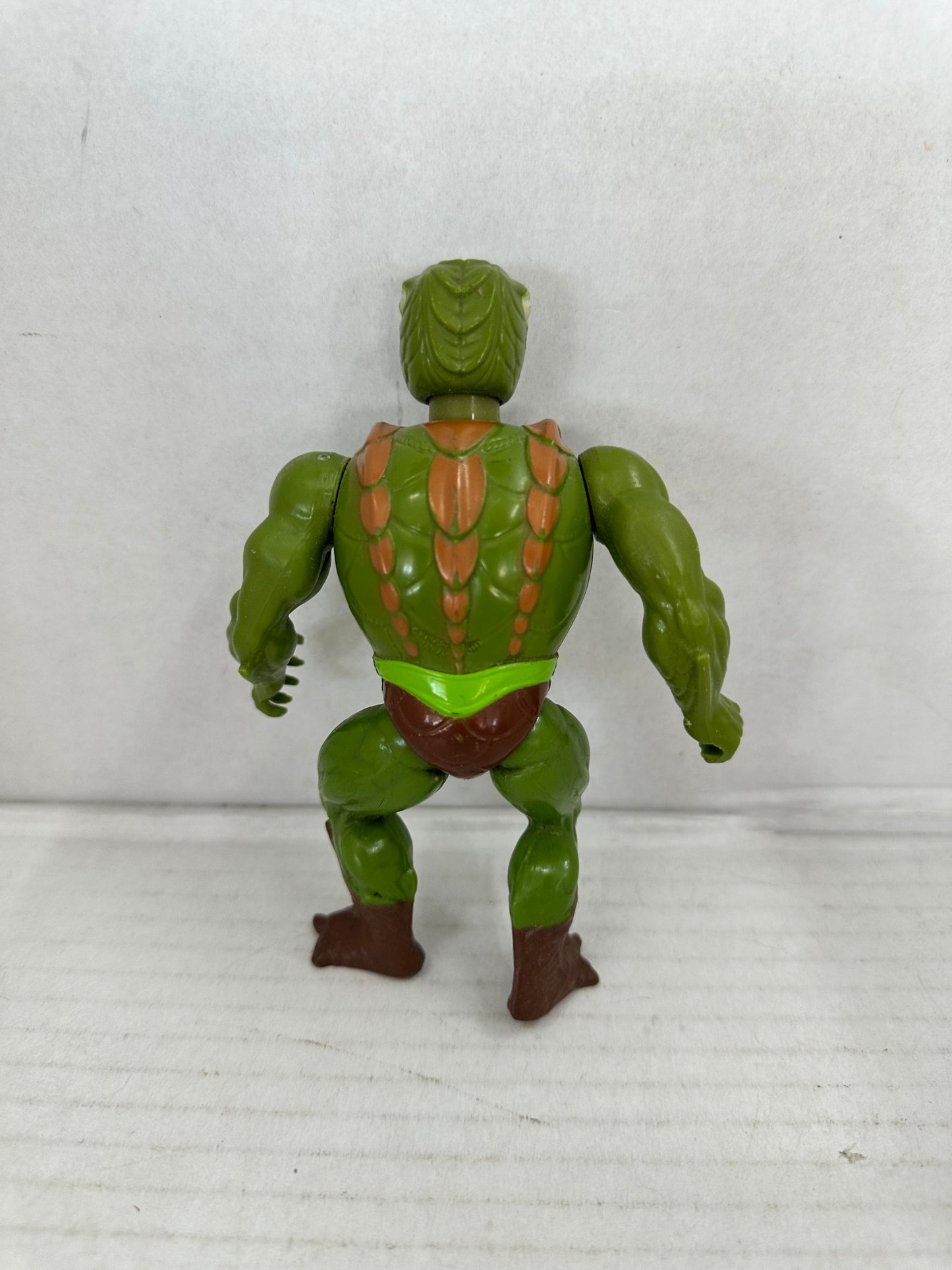 Kobra Khan Masters of the Universe Action Figure 1983 Mattel Vintage Toy MOTU #7
