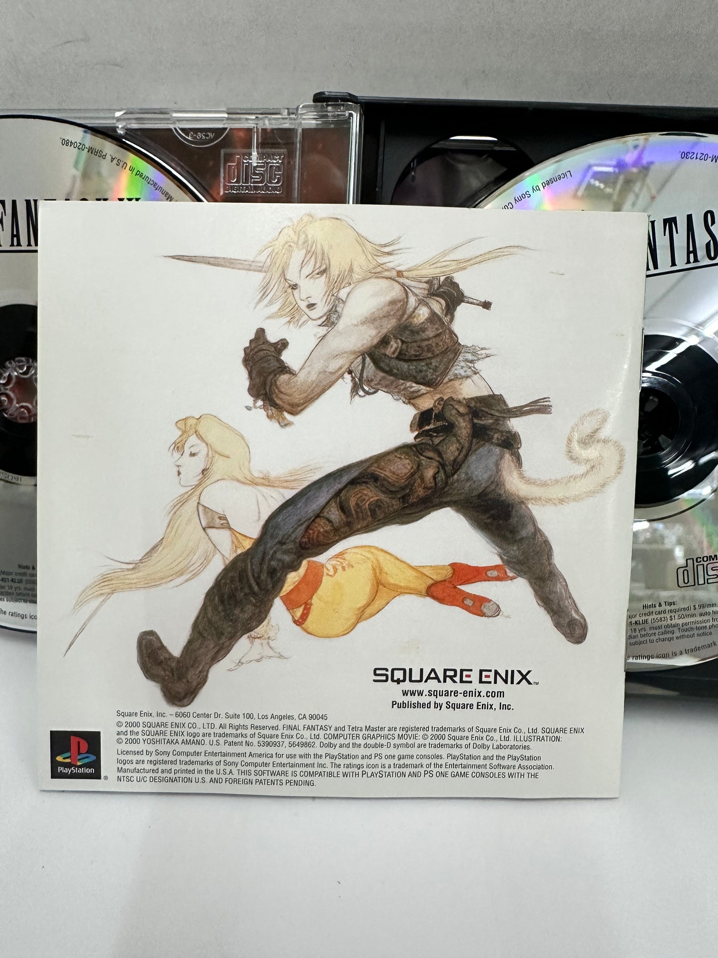 Final Fantasy IX Greatest Hits 2000 PlayStation PS1,