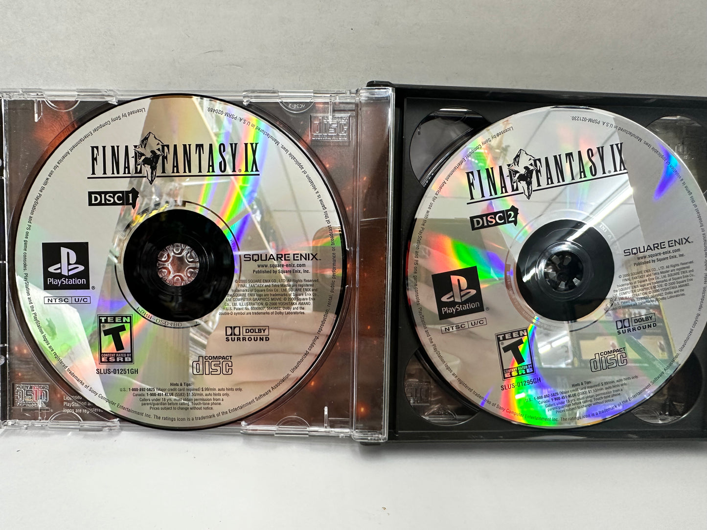 Final Fantasy IX Greatest Hits 2000 PlayStation PS1,