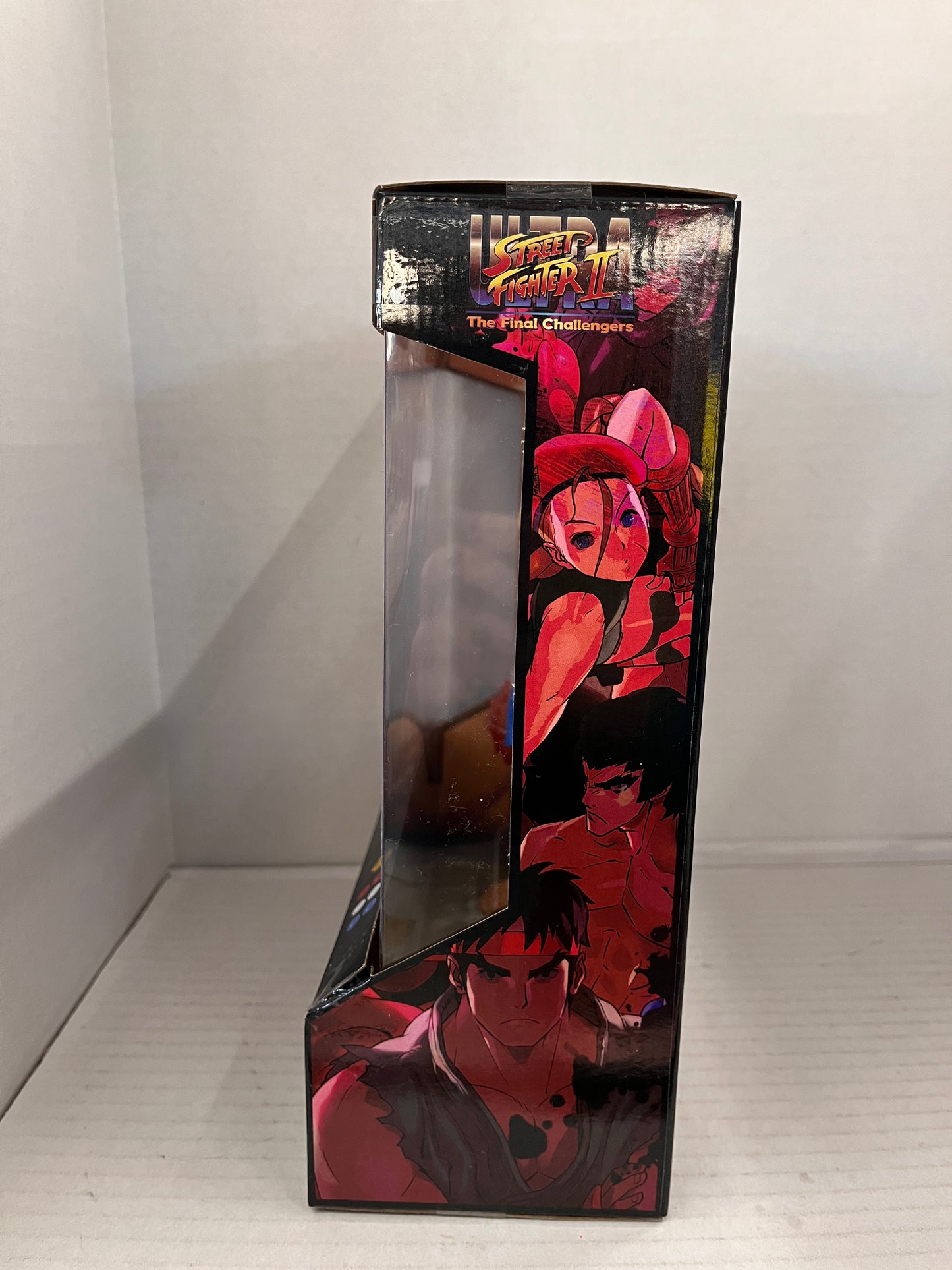 Ultra Street Fighter II The Final Challenger Sagat 6-Inch Action Figure