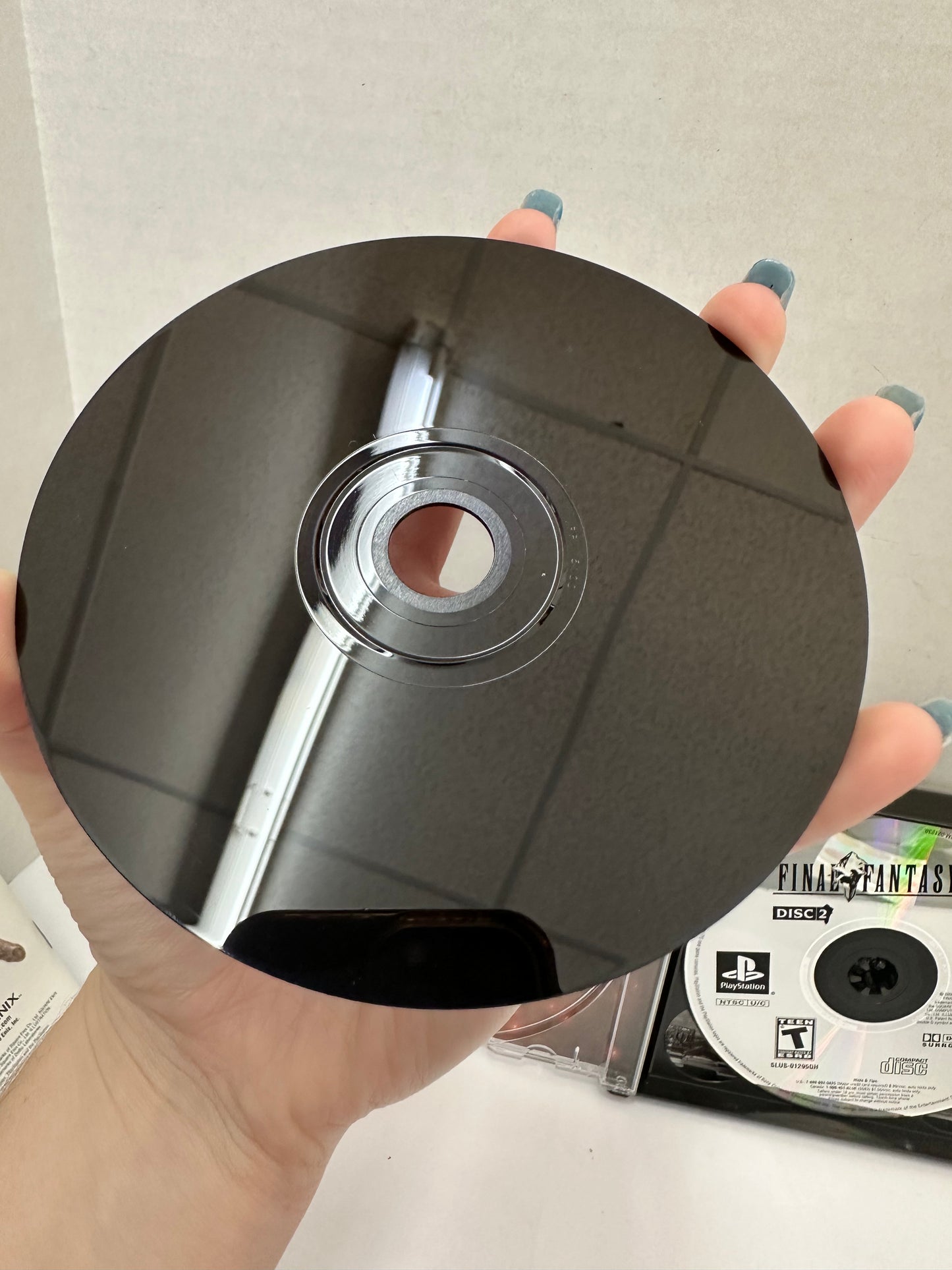 Final Fantasy IX Greatest Hits 2000 PlayStation PS1,